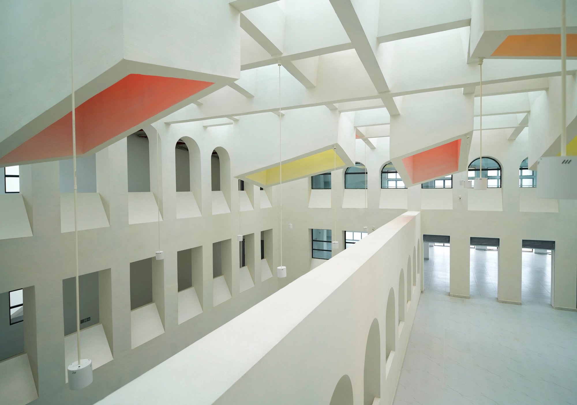 Guizhou Media Vocational and Technical School Library by West-line Studio: A Monumental Work of Modern Library Architecture in China