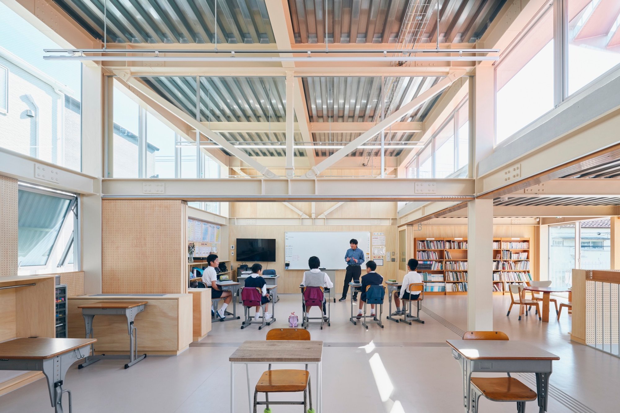 Kawasaki Korean School Architecture by KACH – A Symbol of Openness and Community Integration