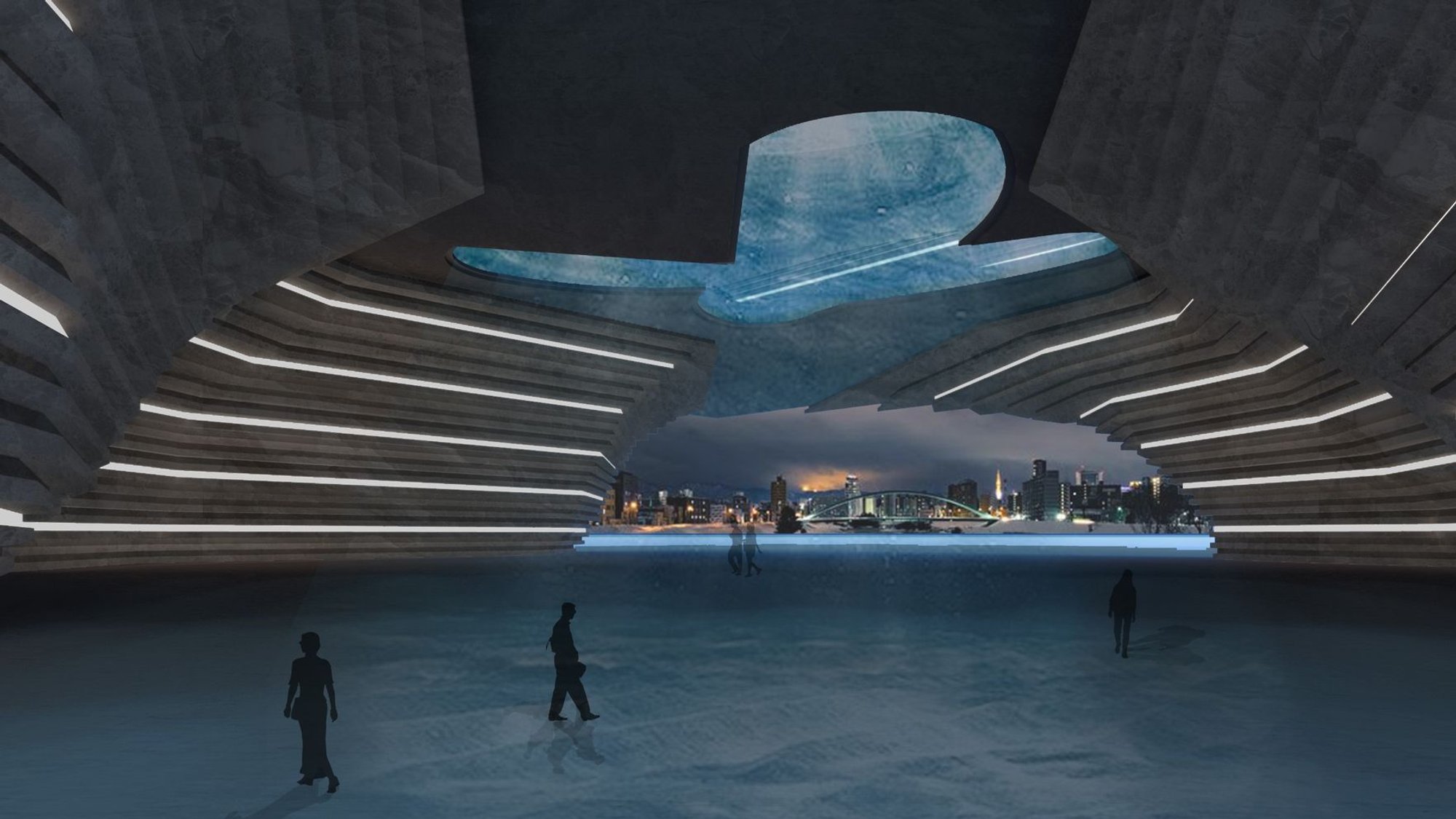 Memories of Stars: Rethinking Burial Through Futuristic Cemetery Architecture