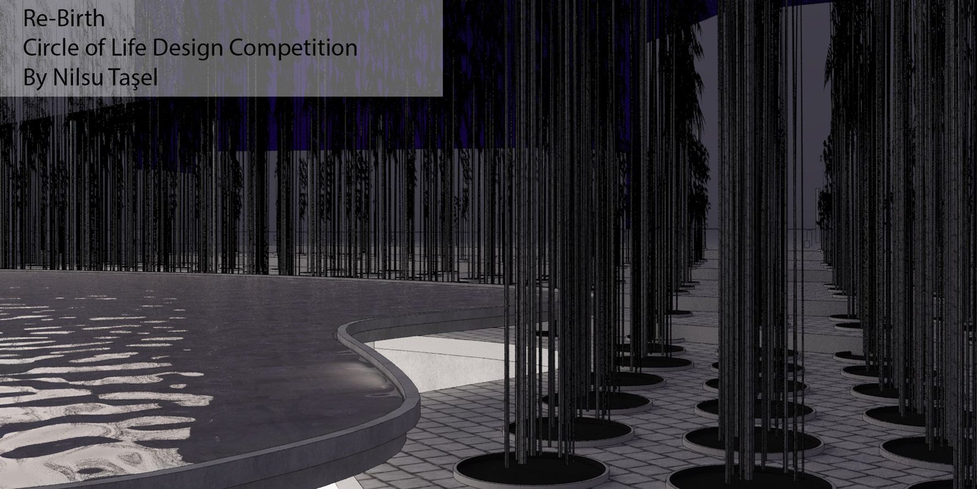 Re-Birth: A Vision of Sustainable Cemetery Design by Nil Tasel