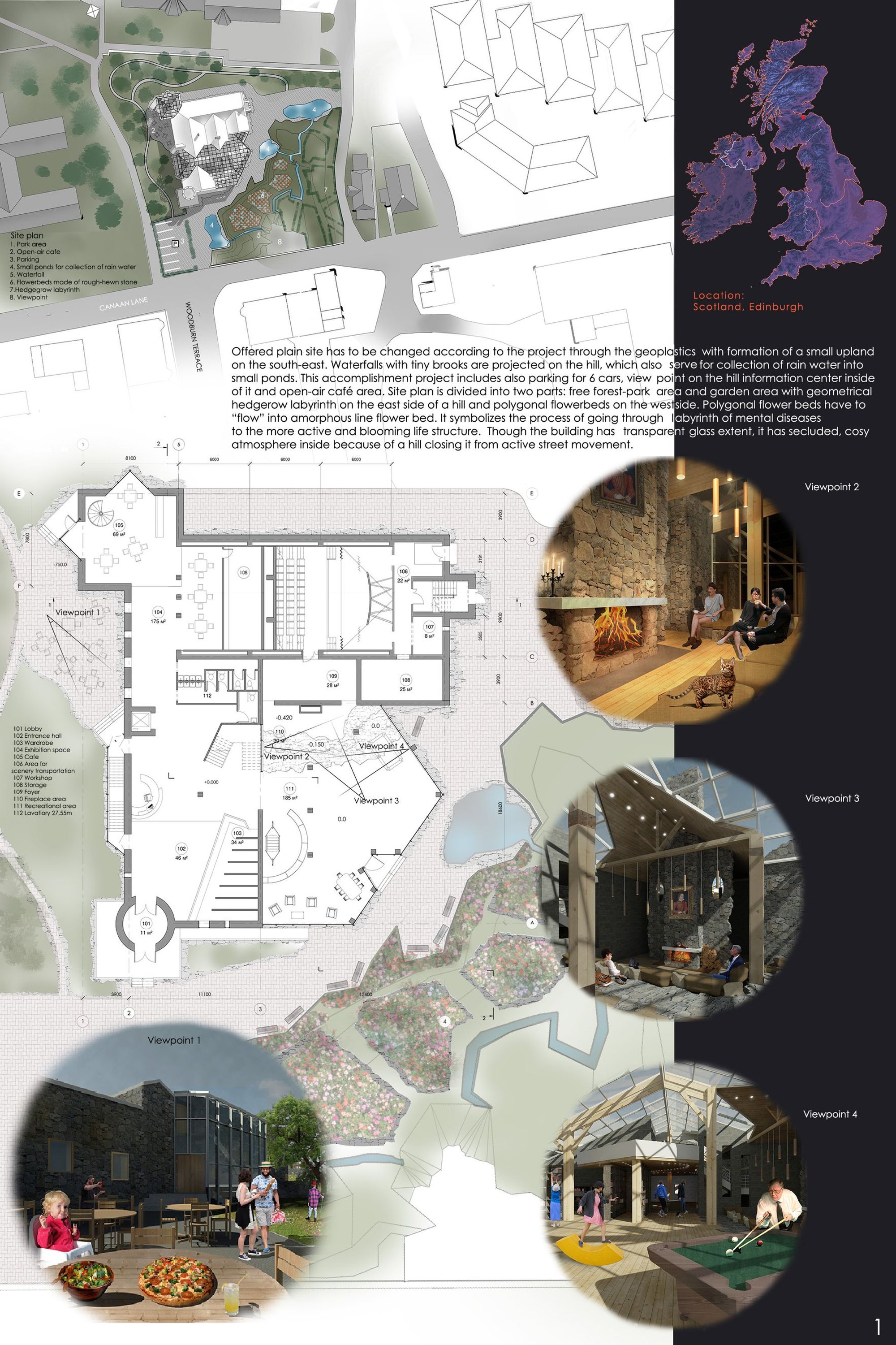 Converter: A Community Center Rooted in Therapeutic Architecture