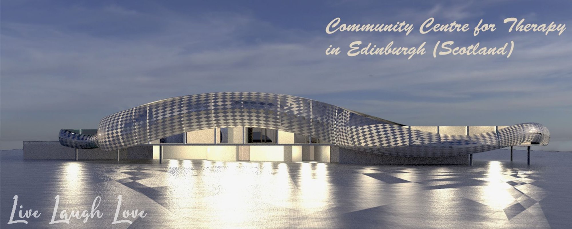 Live Laugh Love: A Community Centre for Therapy in Edinburgh