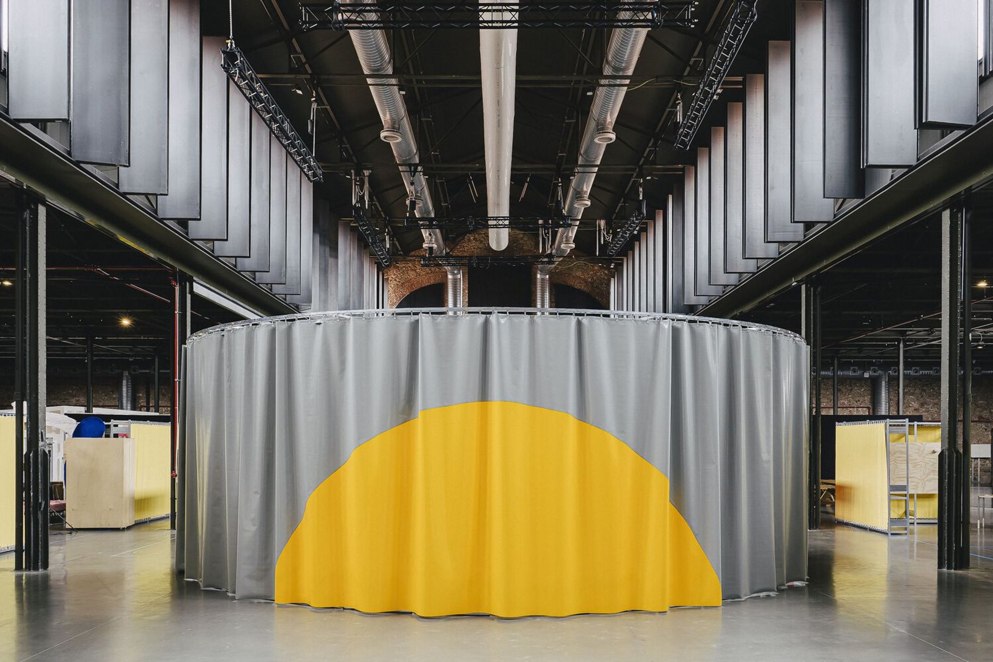 CRA – Center for Artistic Residencies at Matadero Madrid by BURR Studio