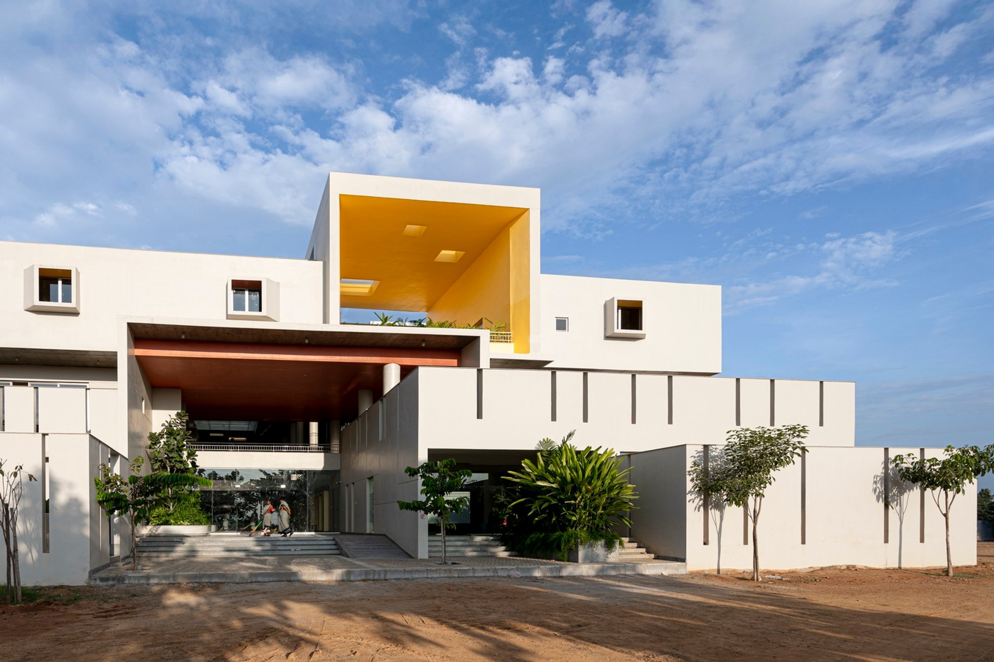 Rainbow International School by Spacefiction Studio: Redefining Sustainable School Architecture in India