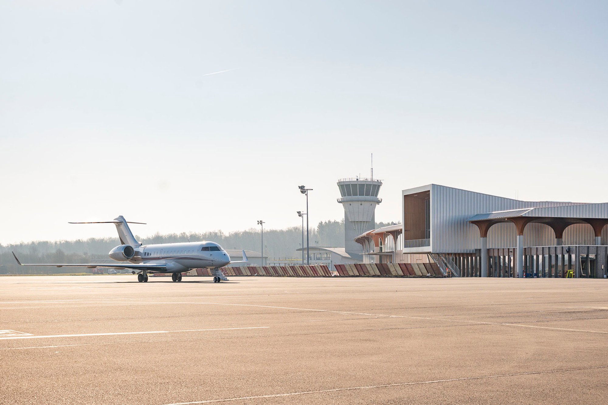 Deauville Terminal by Ferrier Marchetti Studio: Redefining Sustainable Airport Terminal Architecture in France