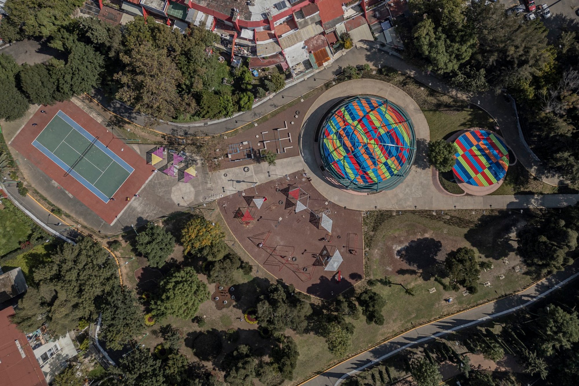 INFONAVIT Iztacalco Public Space: Community-Centered Rehabilitation by AMASA Estudio