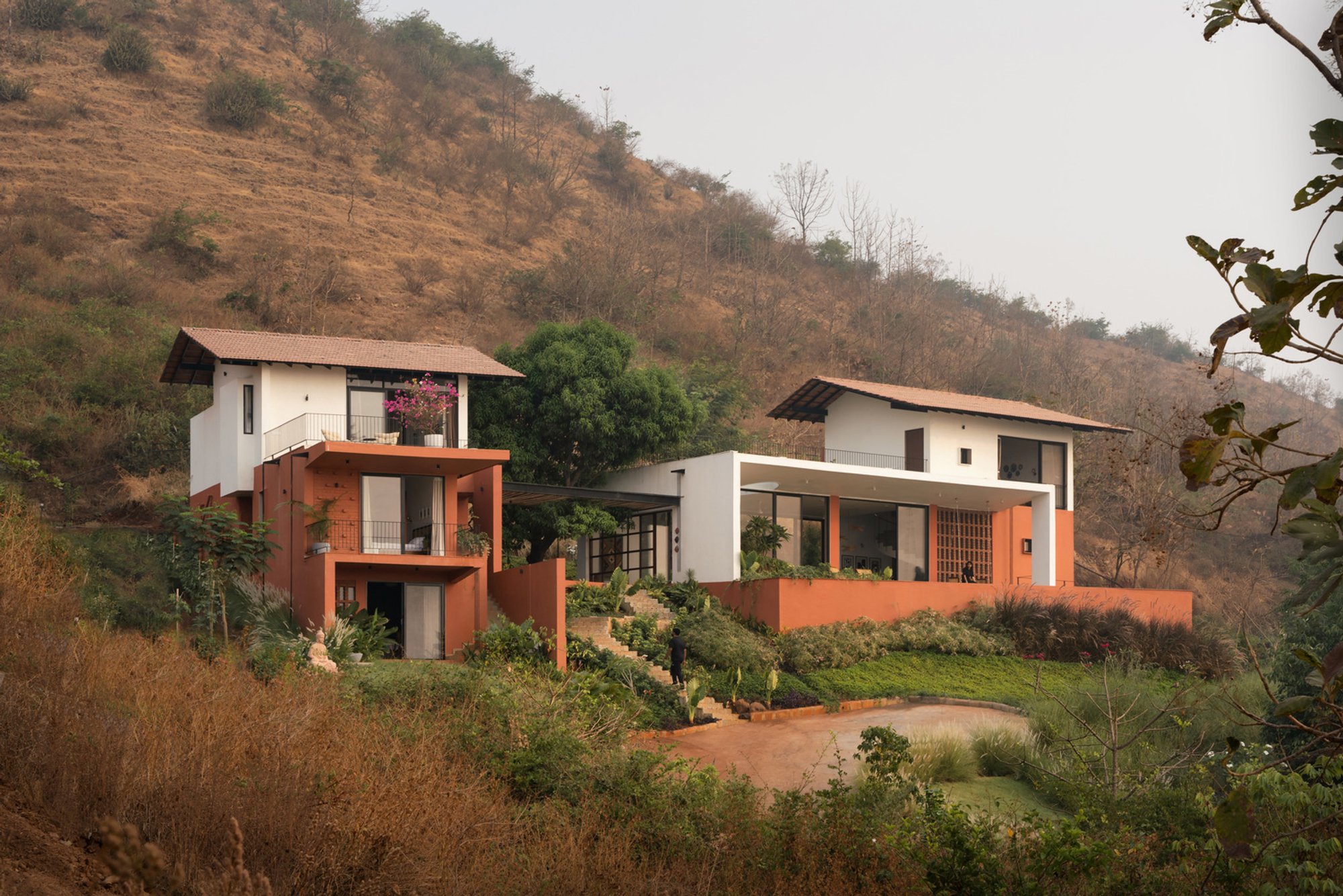 Biophilic House Design in India: Villa Prakriti by unTAG