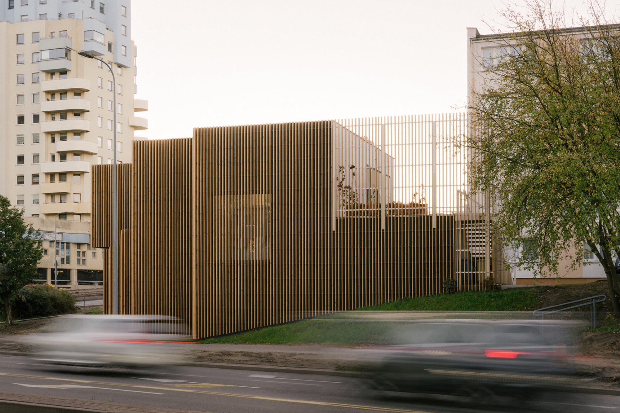 Community Center Architecture in Gdynia: Widna Haven by PB STUDIO, studiomania & IPA Ipreferanalog