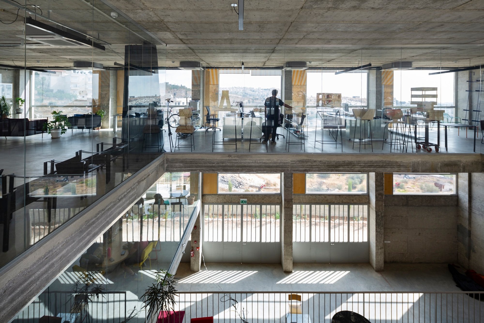 Wonder Cabinet by AAU ANASTAS: A Landmark in Experimental Cultural Architecture in Palestine