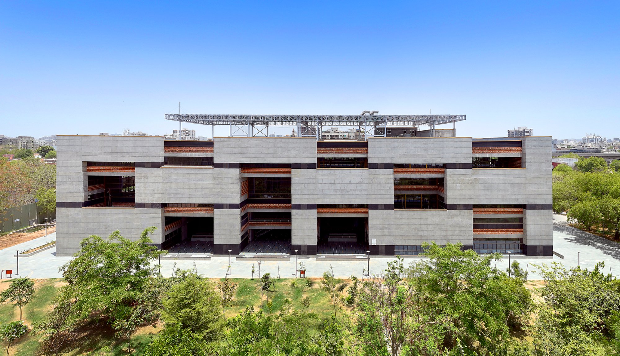Ahmedabad University Centre by Stephane Paumier Architects: A Vibrant Hub for Learning, Culture, and Sustainability