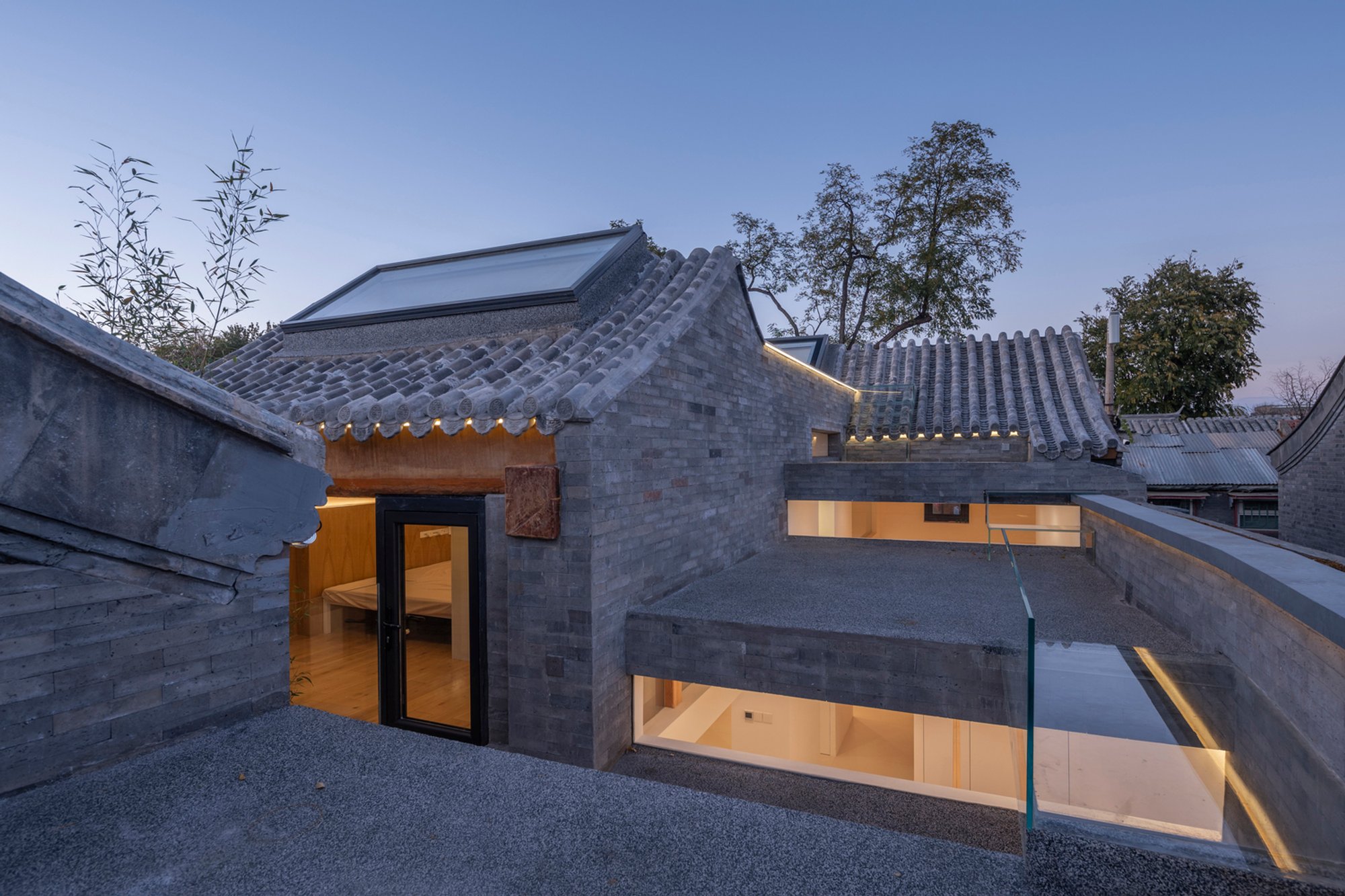 House of Borrowed Scenery by Atelier JingJing: A Courtyard House Renovation in Beijing that Embraces Light, Tradition, and Borrowed Views