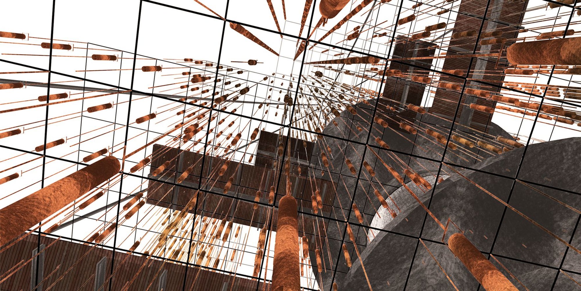 Resonating Memories: A Vertical Tapestry of Life, Death, and Collective Mourning