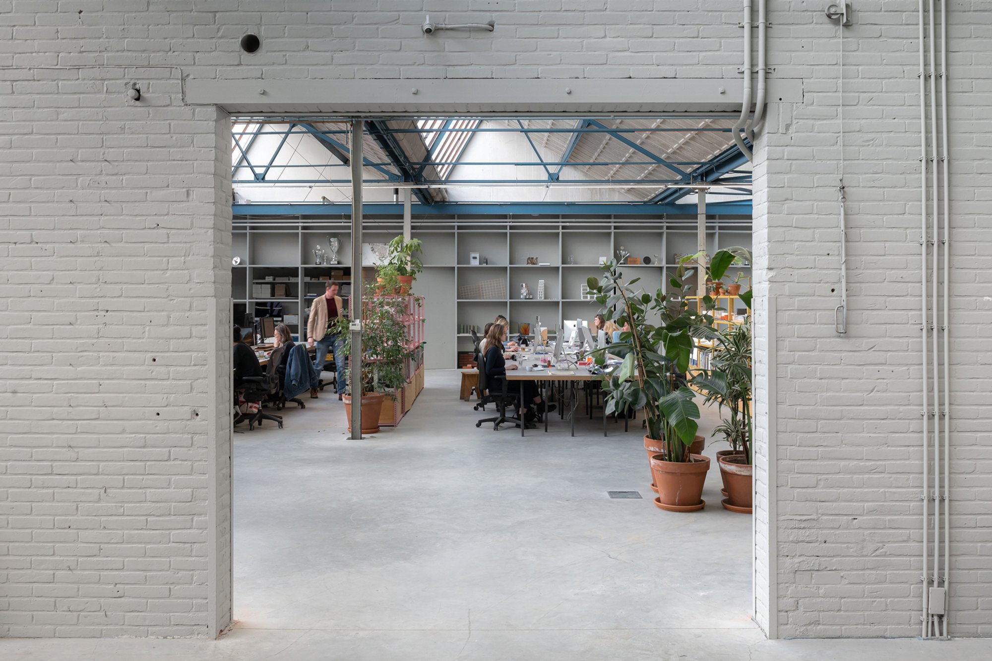 Karper K Workplace by Studioninedots — A Raw, Collaborative Creative Hub in Amsterdam