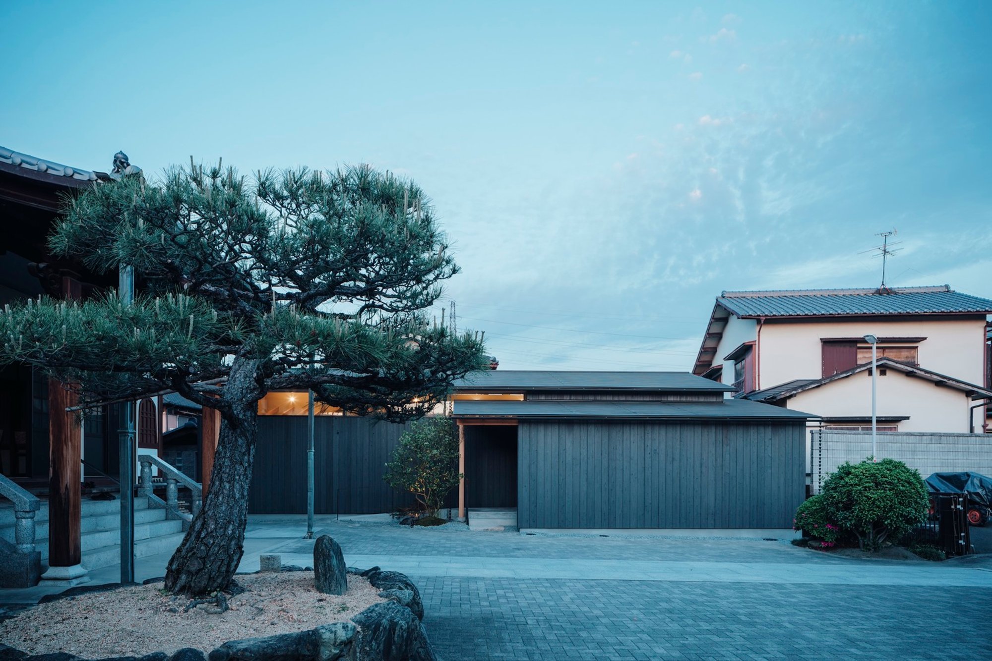 MyouKei-An House by kvalito: A Meditative Wooden Retreat in Ibaraki, Japan