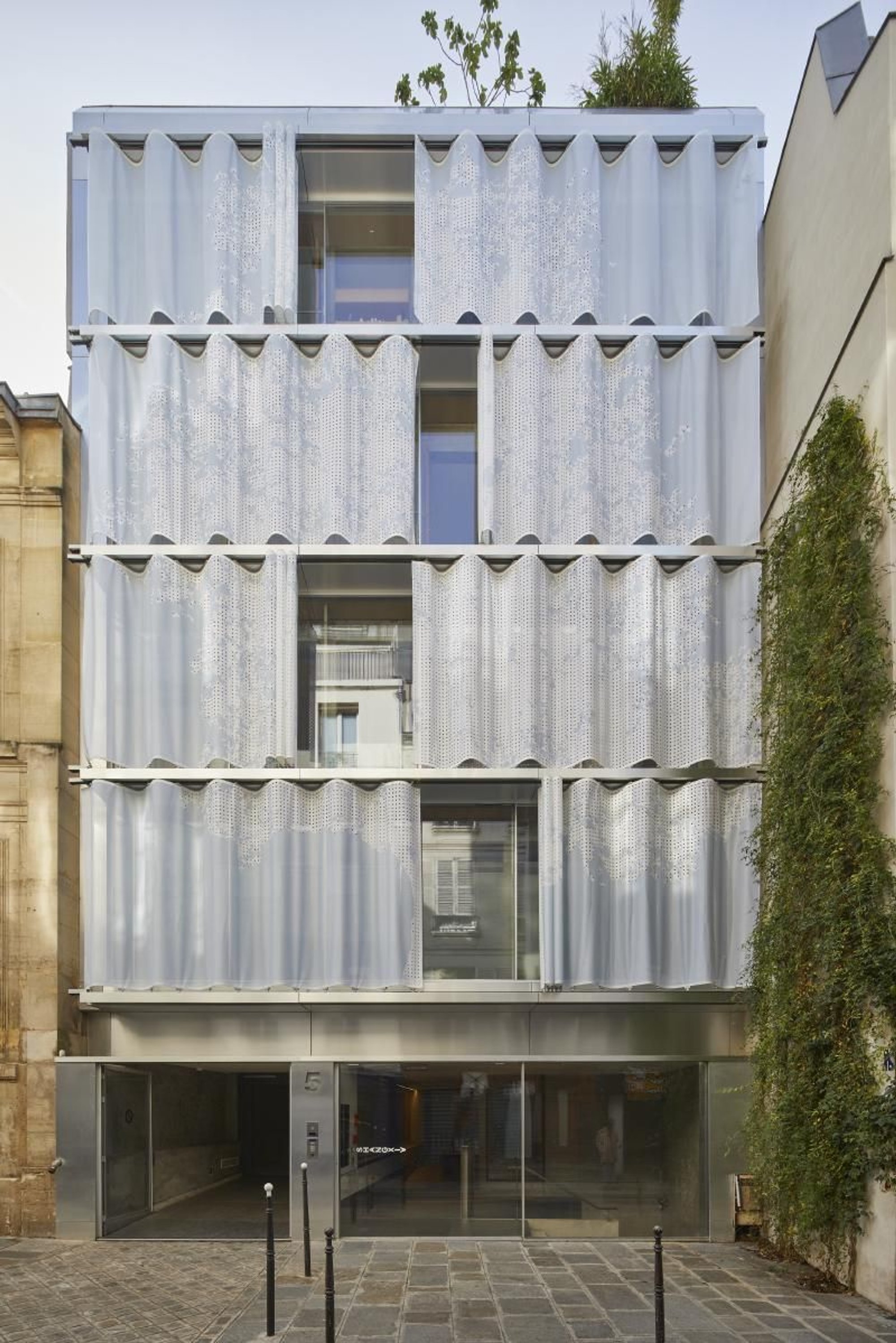 Vertbois Building: A Bold Adaptive Reuse by Moussafir Architectes & Inside Outside Architecture