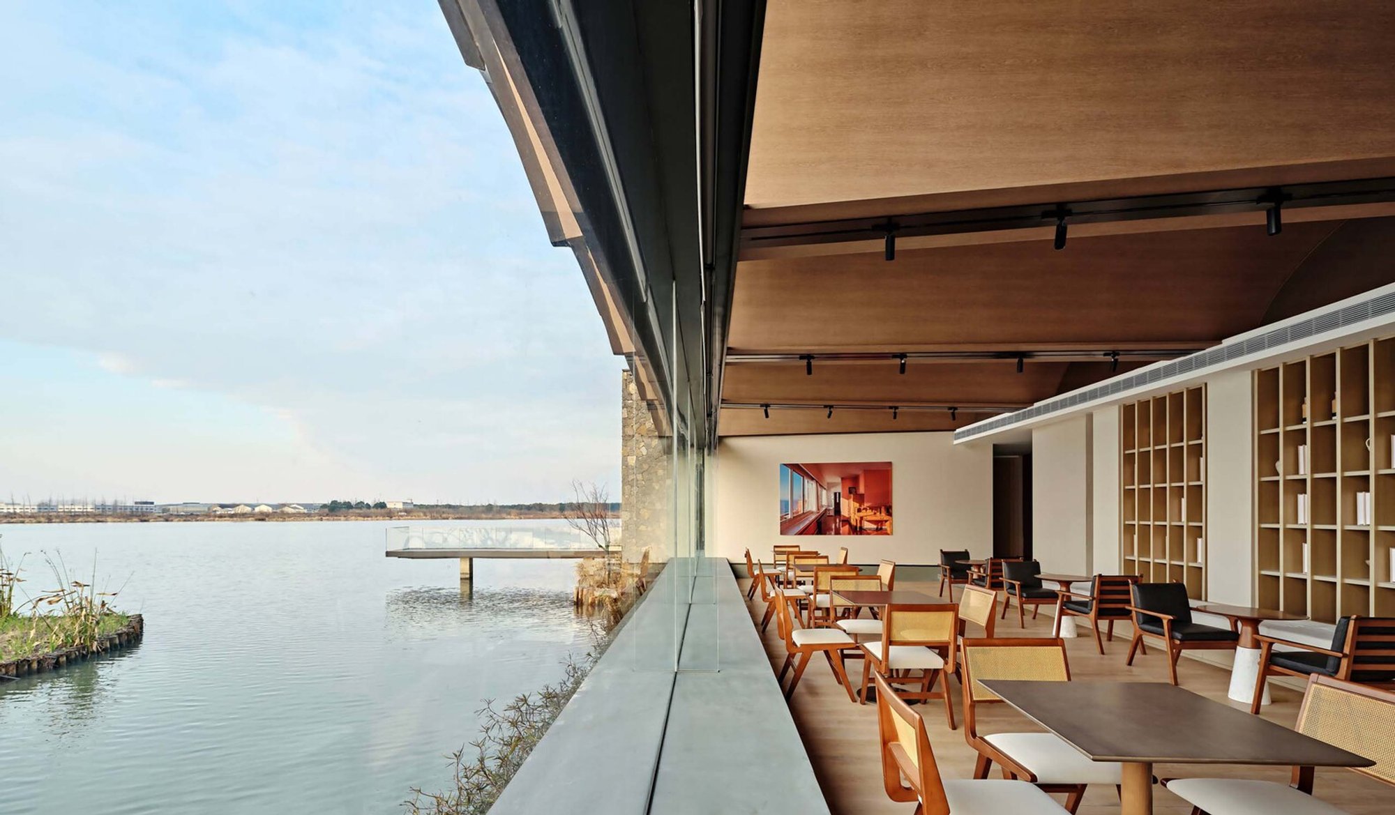 Boatyard Hotel Interiors by WJ STUDIO: A Poetic Fusion of Nature, Architecture, and Tranquility in Suzhou