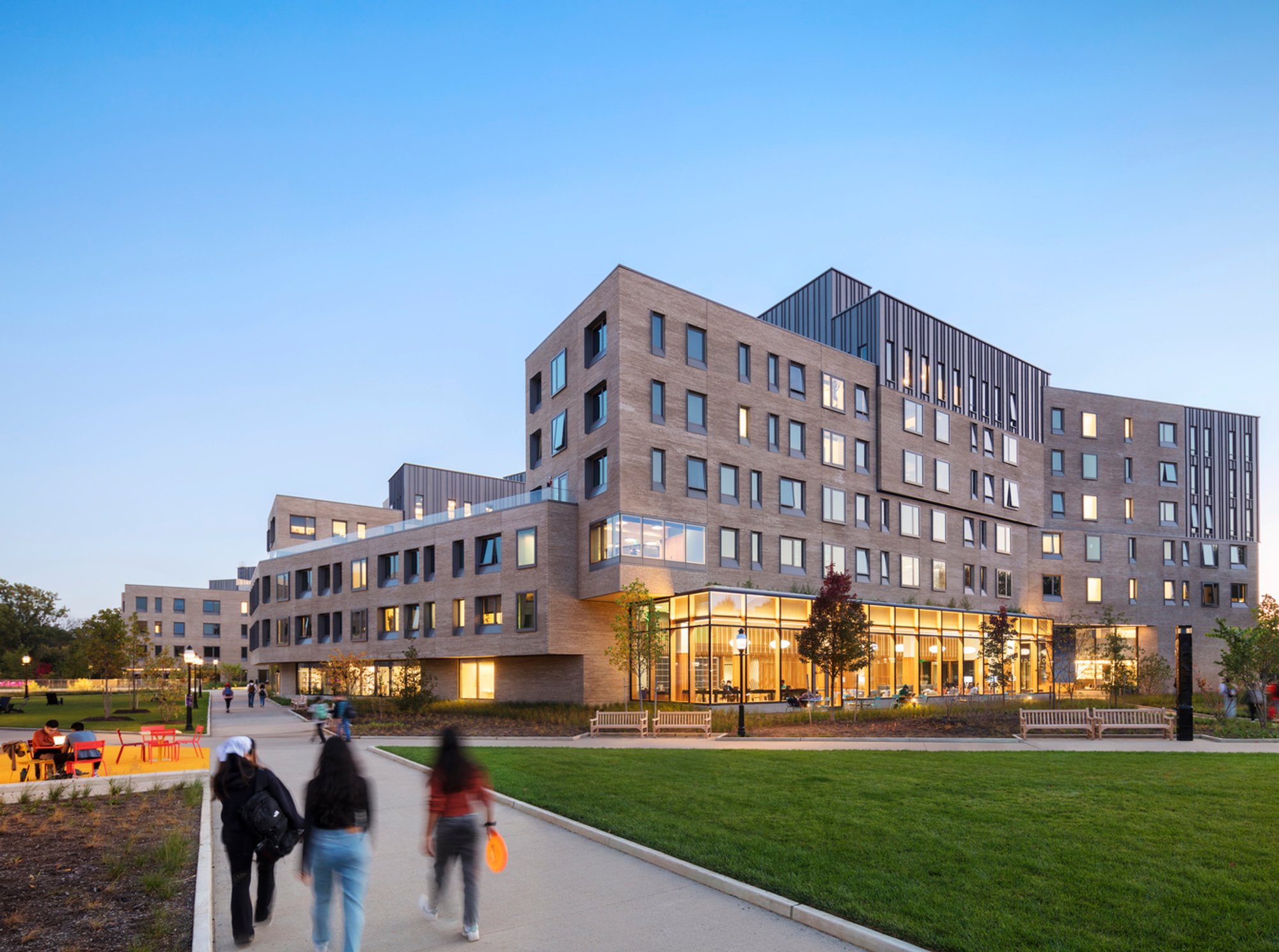 Princeton University Residential Colleges by TenBerke