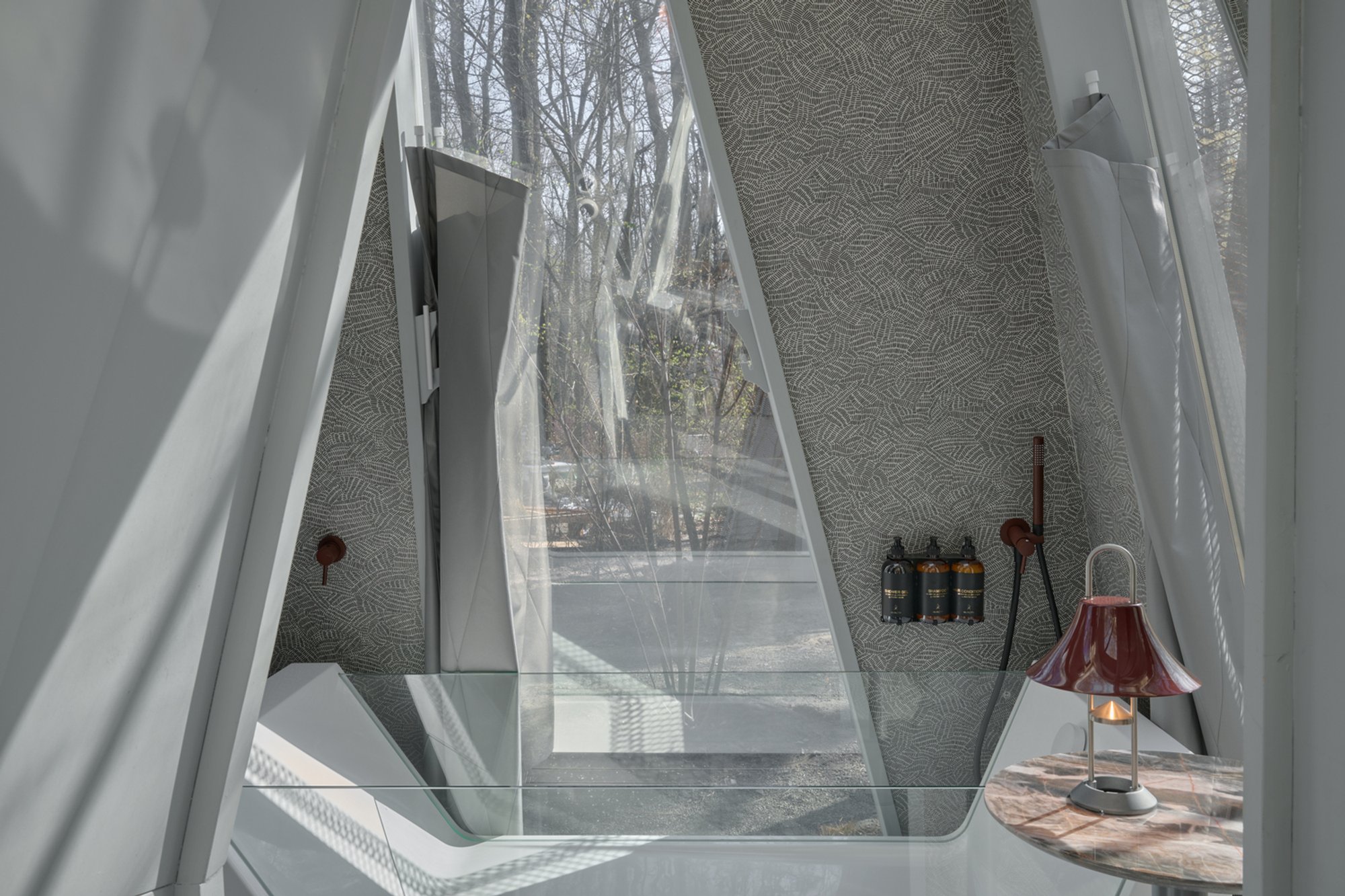 The Namety Cabins: A Visionary Approach to Modular Cabin Architecture in the Forests of Kyiv