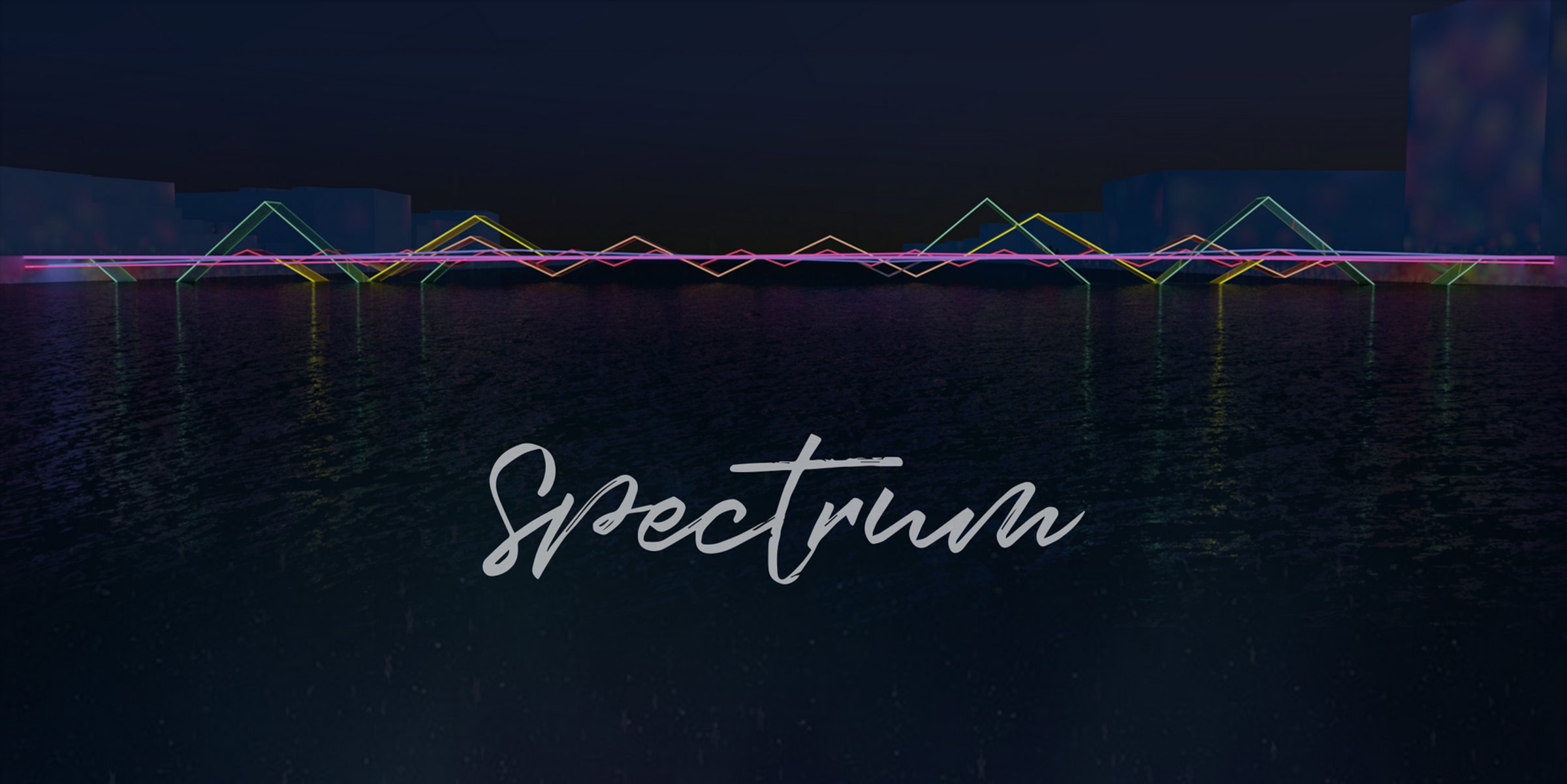 Spectrum: An Interactive Urban Bridge Design That Connects Life, Light, and City