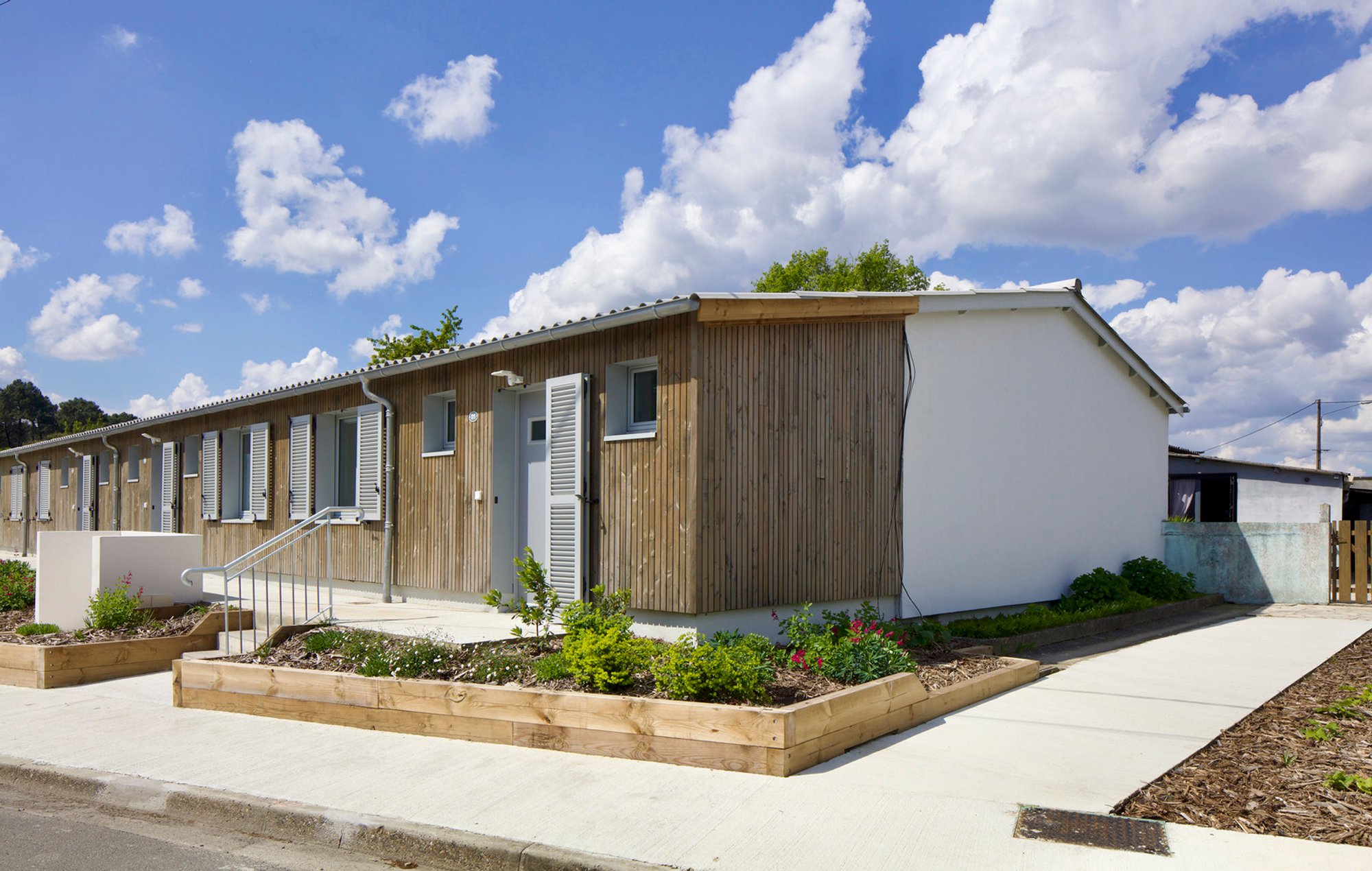 Beutre Housing Estates: A Human-Centered Social Housing Rehabilitation by Christophe Hutin Architecture
