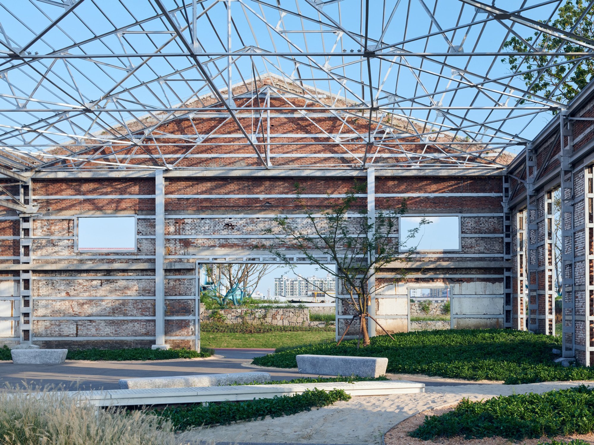 Shanghai Yangpu Riverfront Power Station Auxiliary East Building