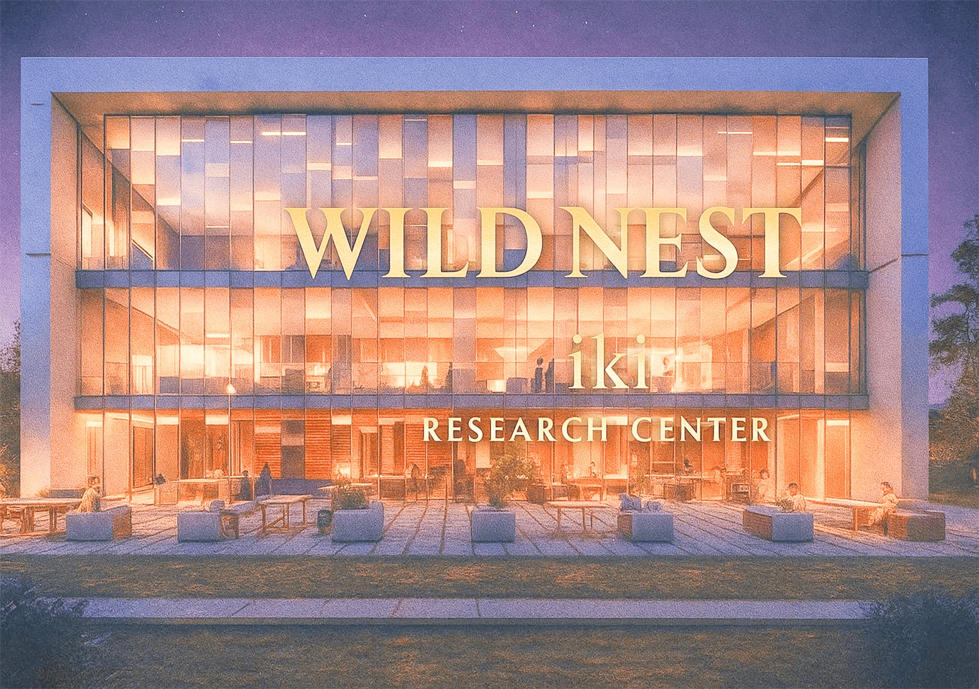 The park, located across the street from the building, aims to foster direct citizen participation and establish a bridge between scientists and the public.