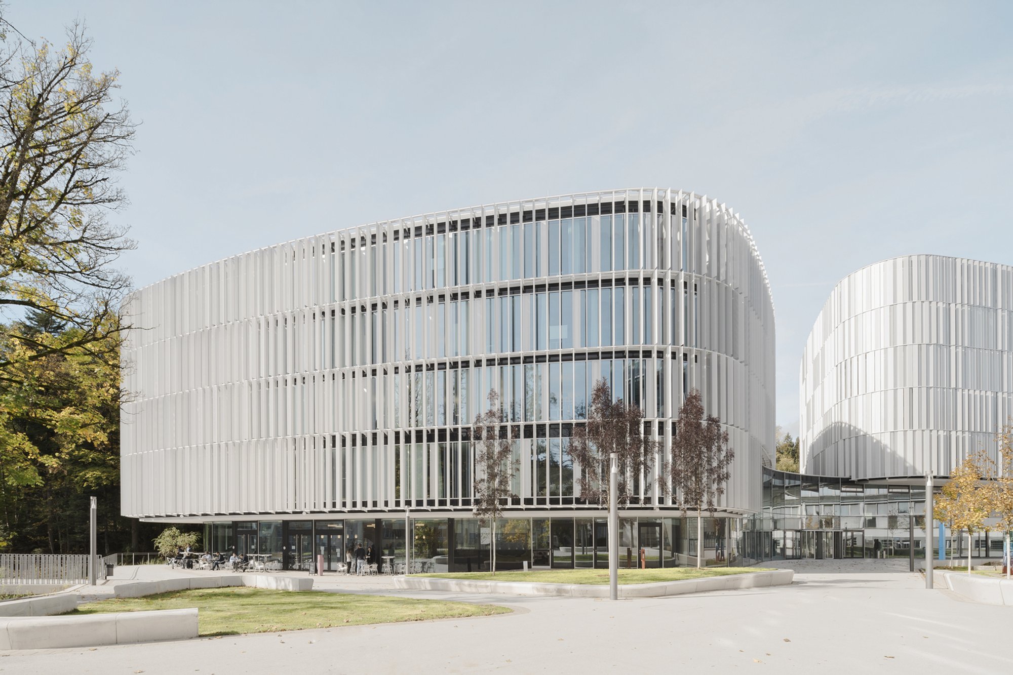 Bosch Automotive Steering Customer Center by wulf architekten