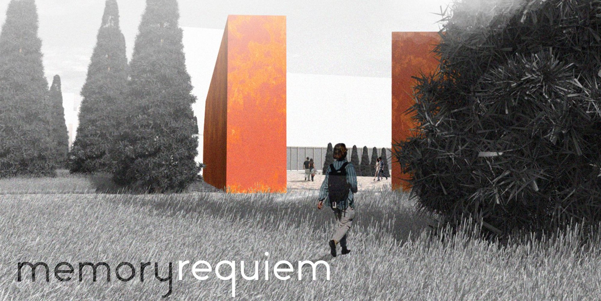 Memory Requiem: A Sustainable Cemetery Design Rethinking Urban Burial Architecture