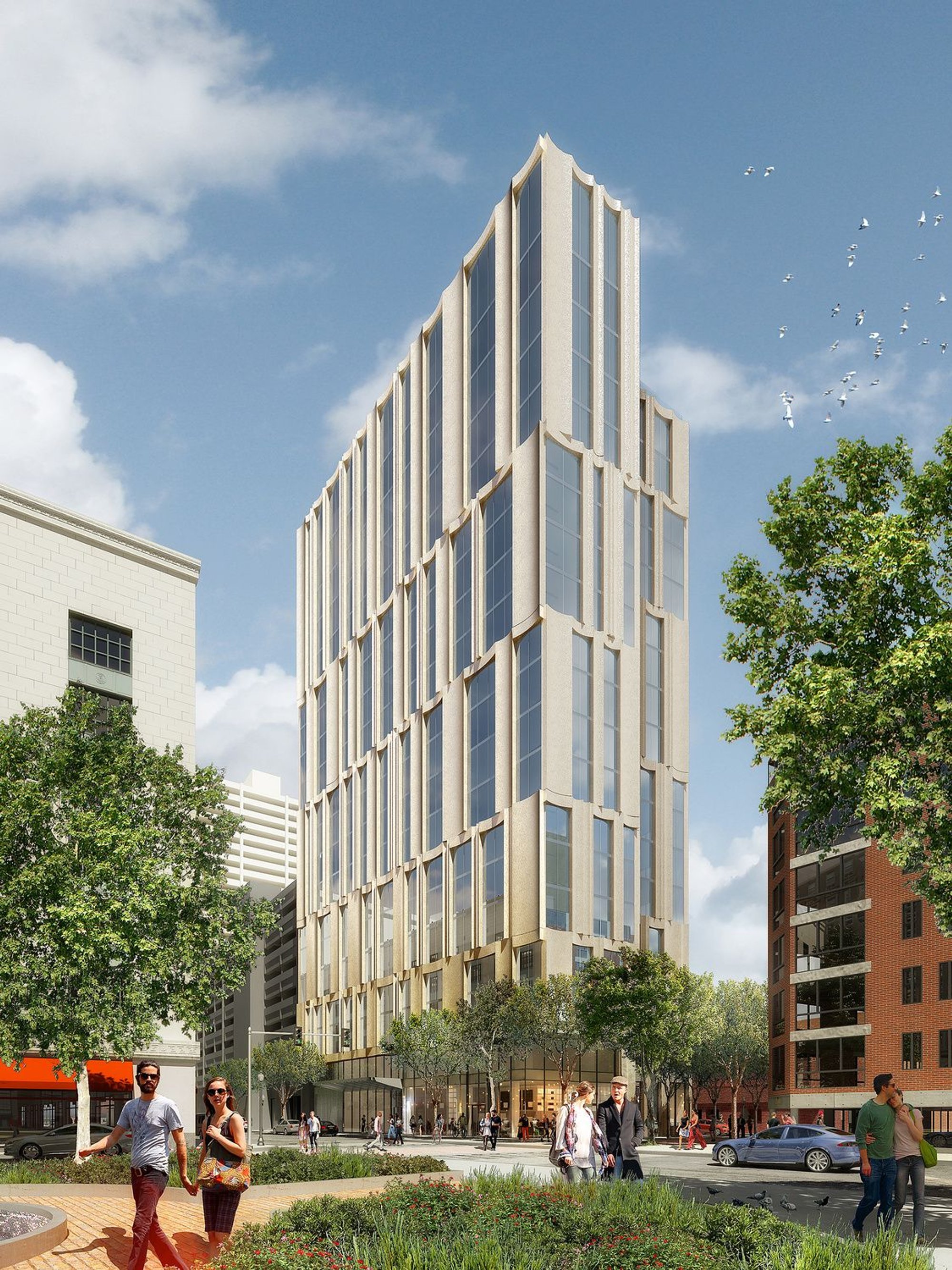 212 Stuart Street: A Sculptural Residential Tower Bridging Historic and Contemporary Boston