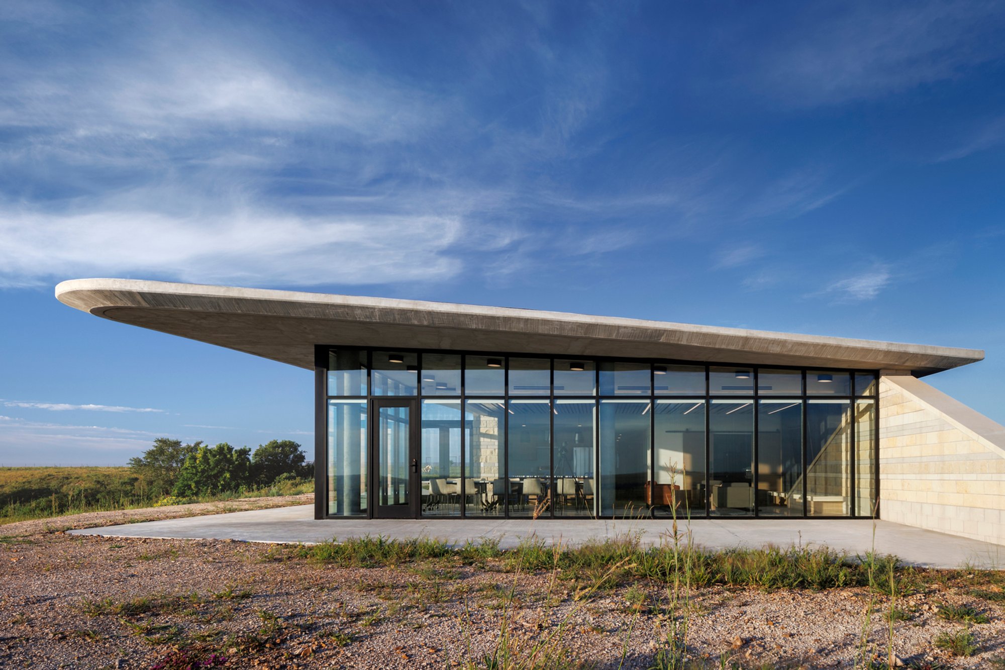 Youngmeyer Field Station by Hutton: A Sustainable Research Hub in the Heart of the Kansas Flint Hills