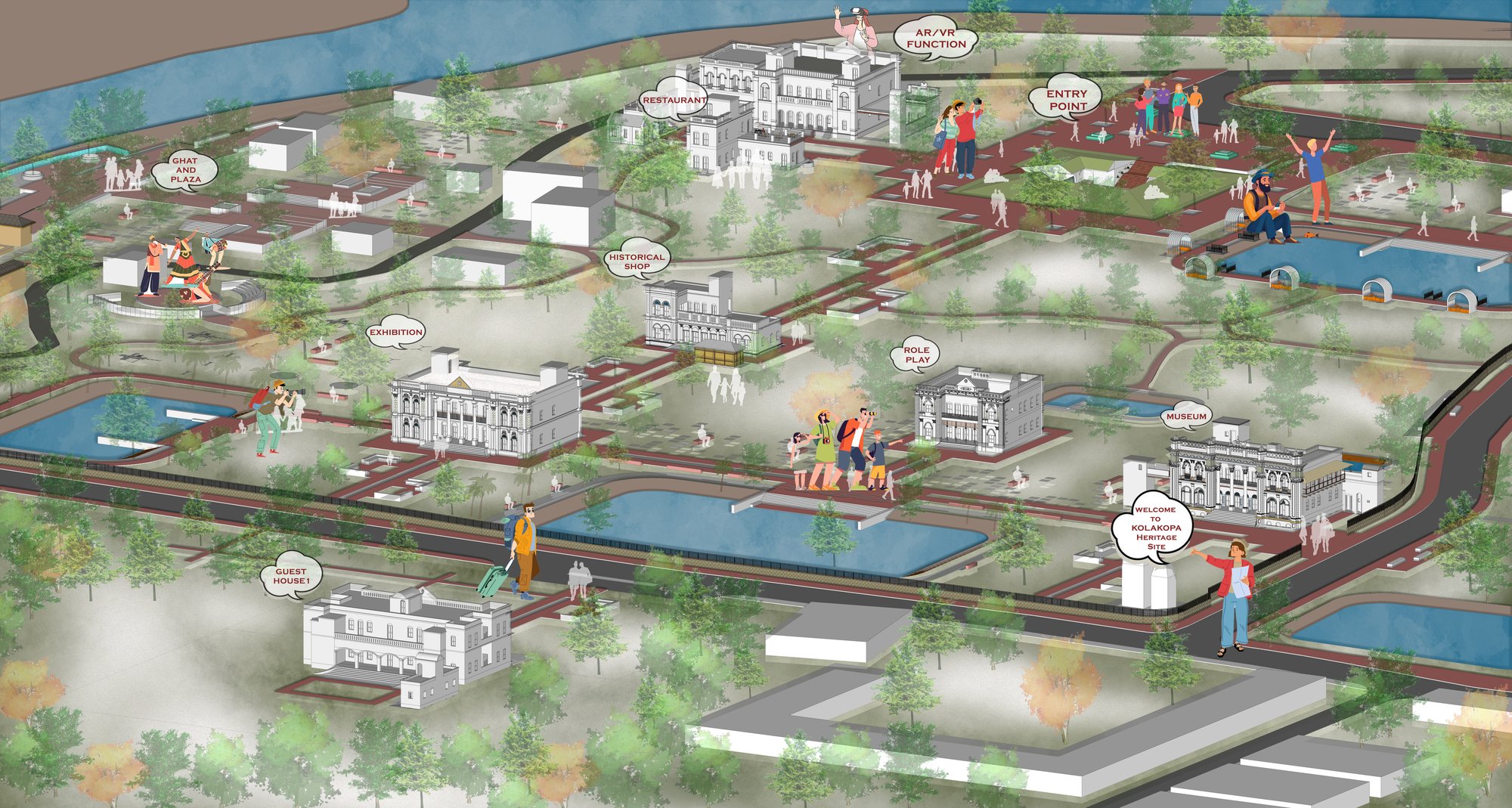 REVITALIZING KOLAKOPA’S HERITAGE: Conservation of Kokil Peri Palace and Surrounding Buildings