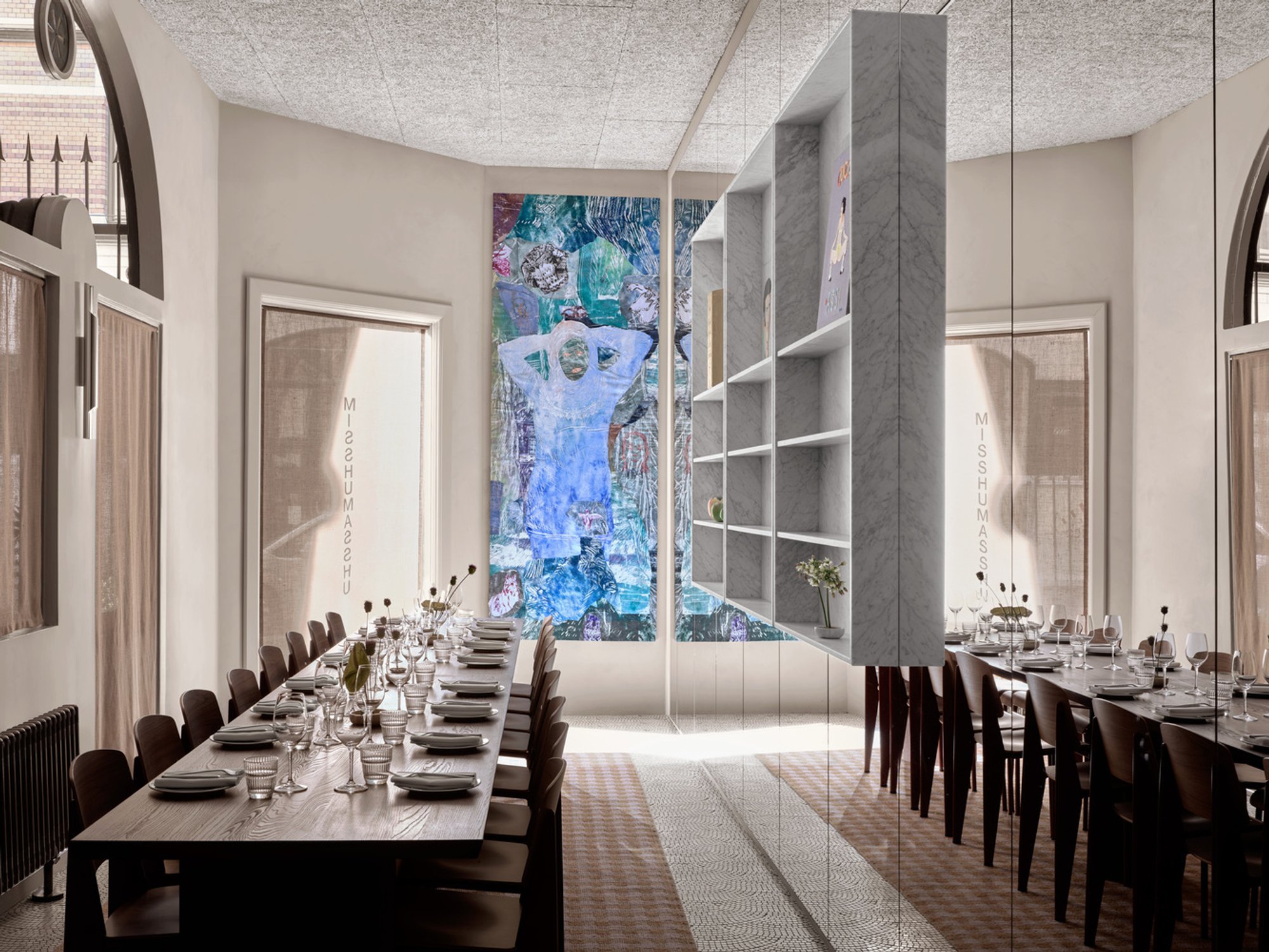 Misshumasshu: A Landmark in Restaurant Interior Design with Cultural Fusion by Maja Bernvill