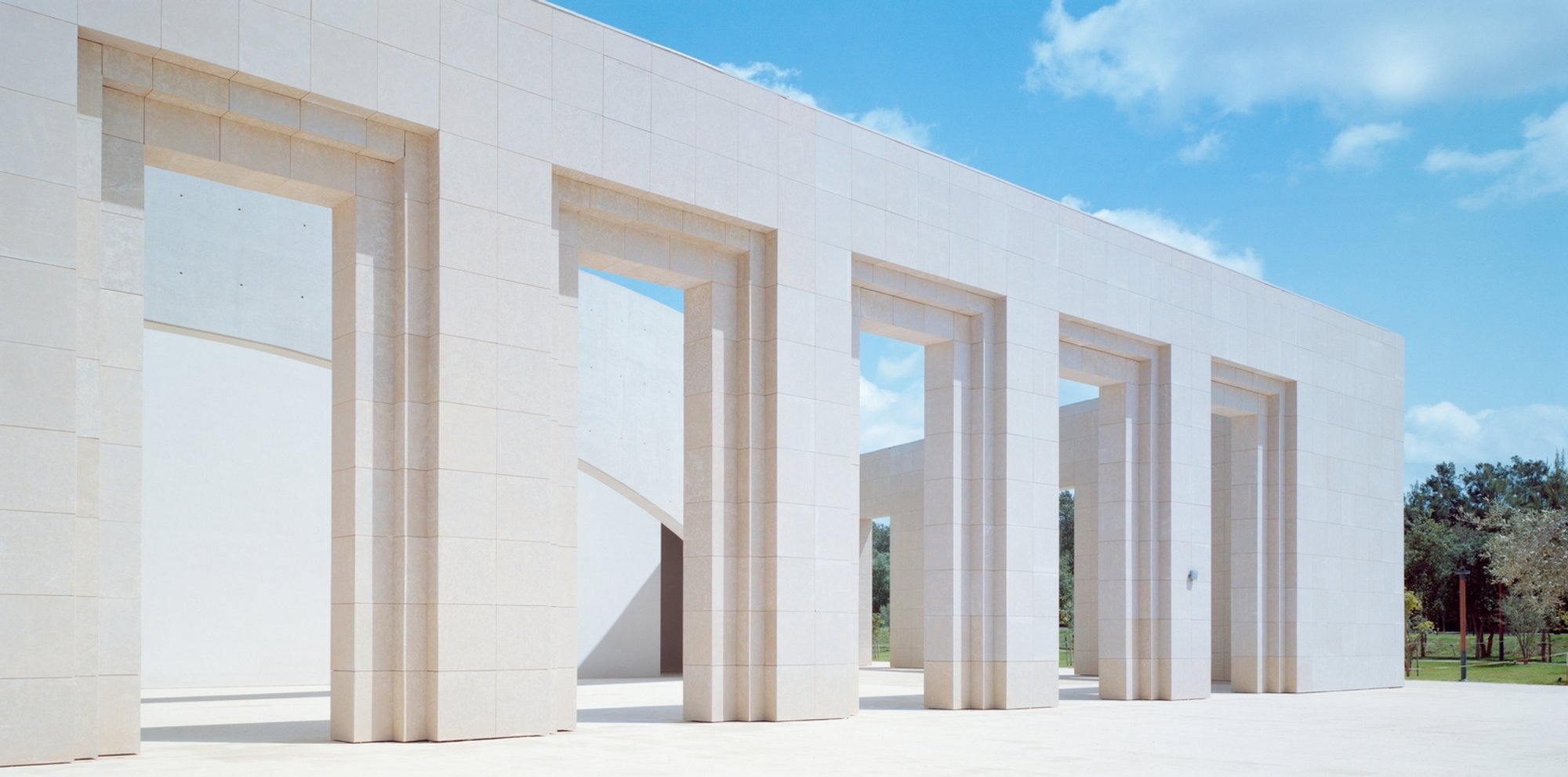 Centre de Congrès Rabat by Bofill Taller de Arquitectura: A Landmark in Modern Conference Center Architecture