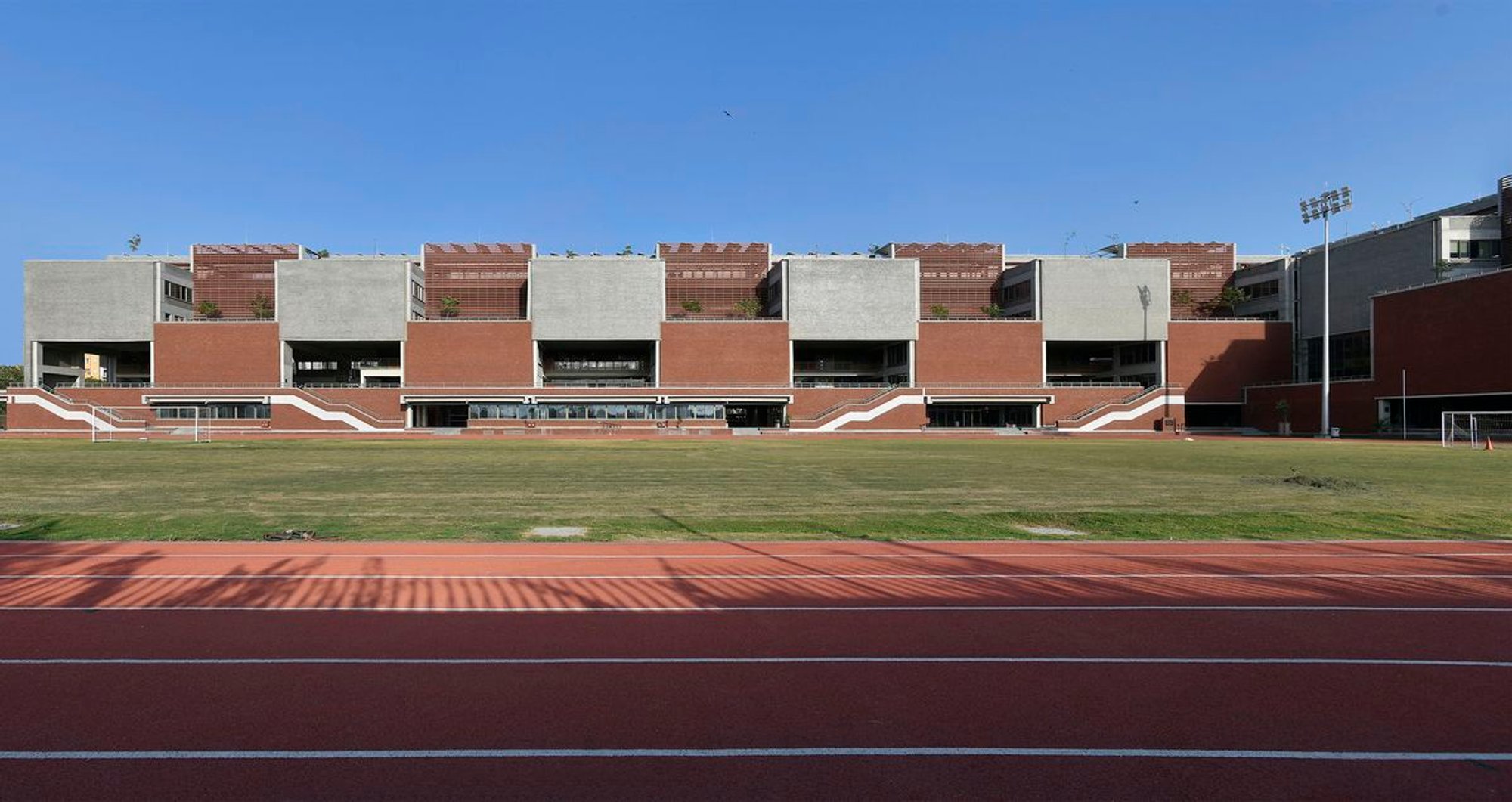 Shiv Nadar School Faridabad by Stephane Paumier Architects: A Landmark in Educational Architecture