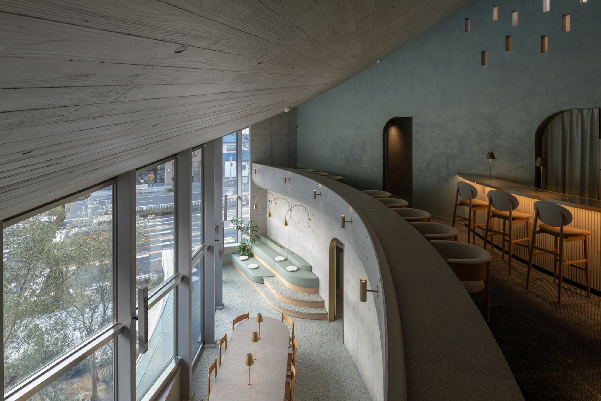 AOI CELESTIE: A Landmark in Coffee Roastery Architecture by Yuko Nagayama & Associates