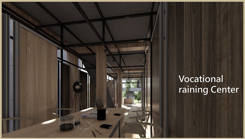 A dynamic workspace designed for skill-building, empowerment, and transition into structured employment.