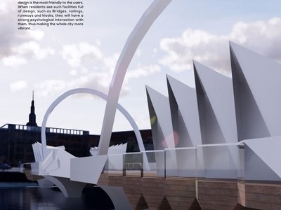 Shell Bridge: A Symbol of Sustainable Urban Design and Mobility in Copenhagen