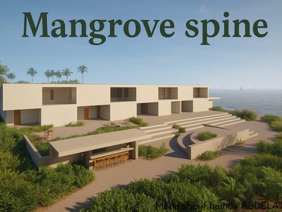 The design proposes a unique coastal structure that brings together ecological sensitivity, local economy, and scientific&nbsp;research.