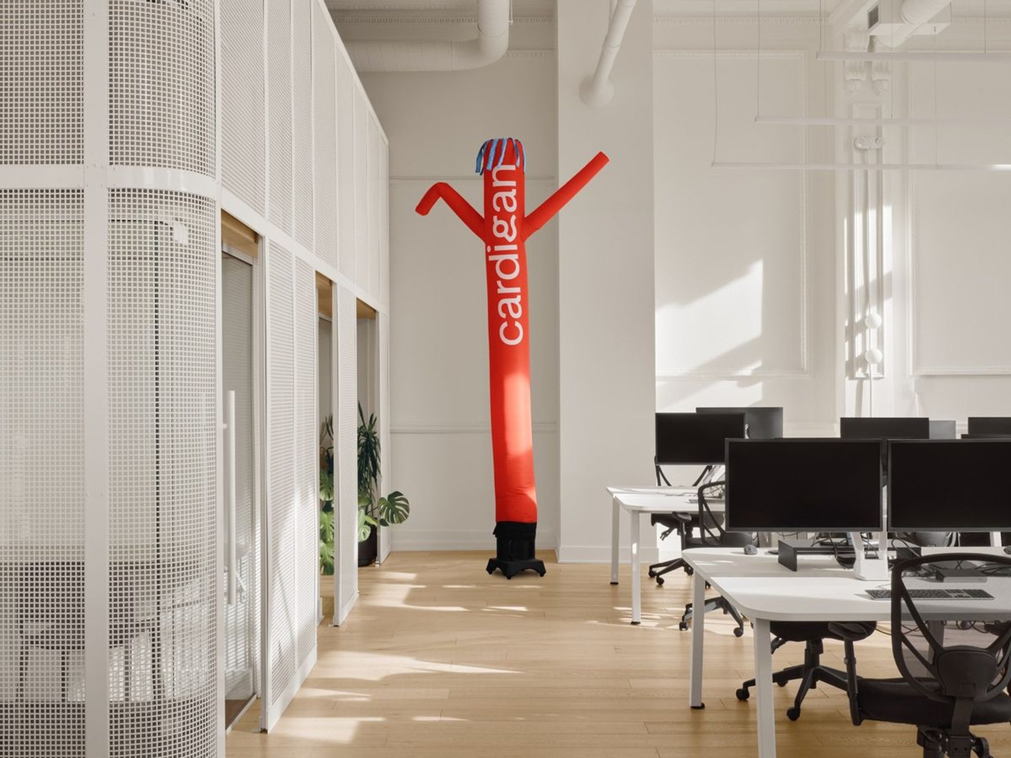 Cardigan Office by IVYSTUDIO: A Modern Workspace Crafted Within a Historic Montreal Building