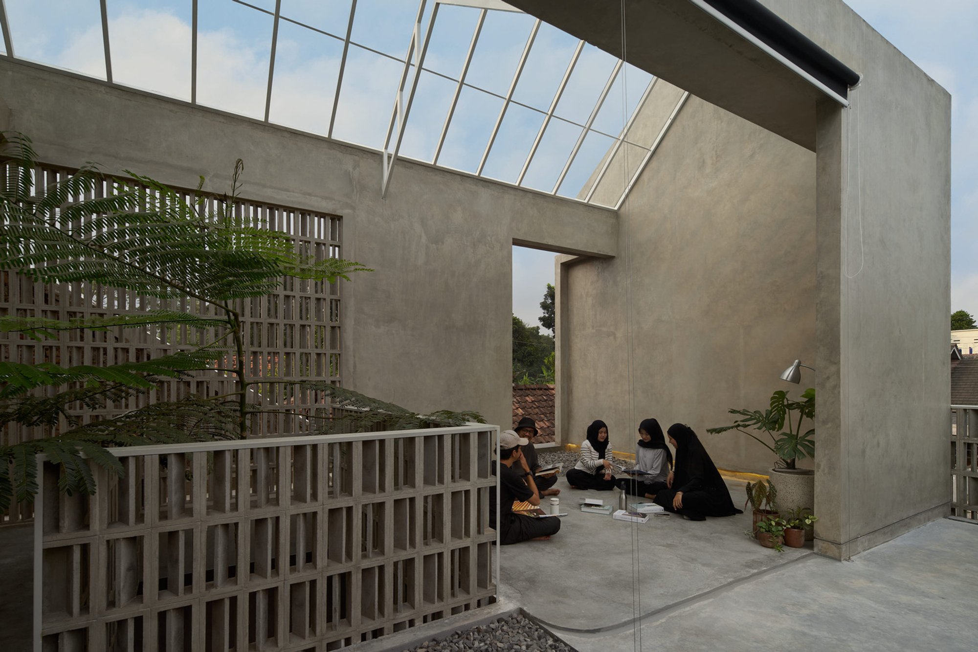 Porous Habitat by Inklusi.dsg: Redefining Student Co-Living Architecture in Yogyakarta