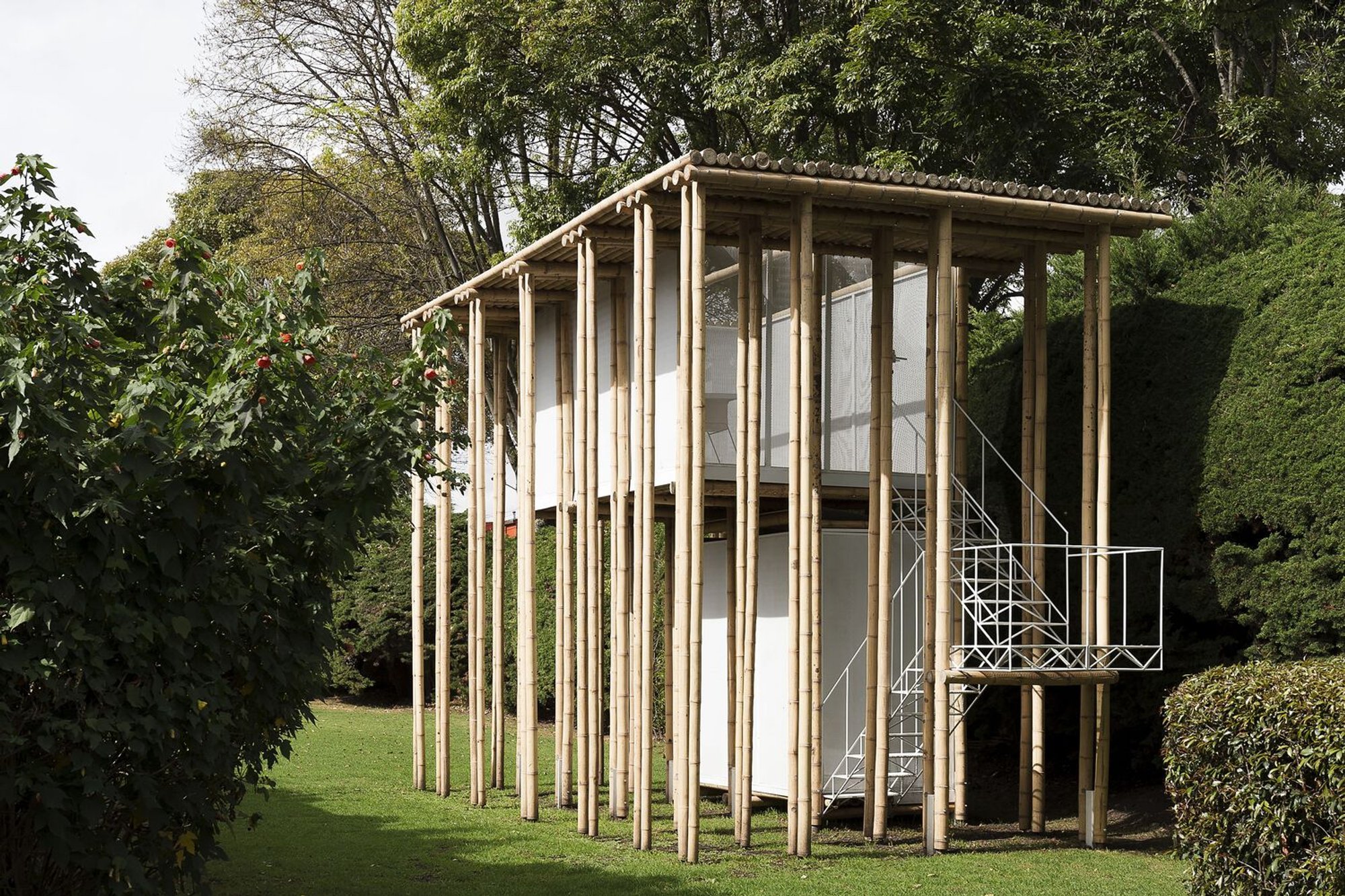 Urban Apiary in Bogotá by Palafito Arquitectura