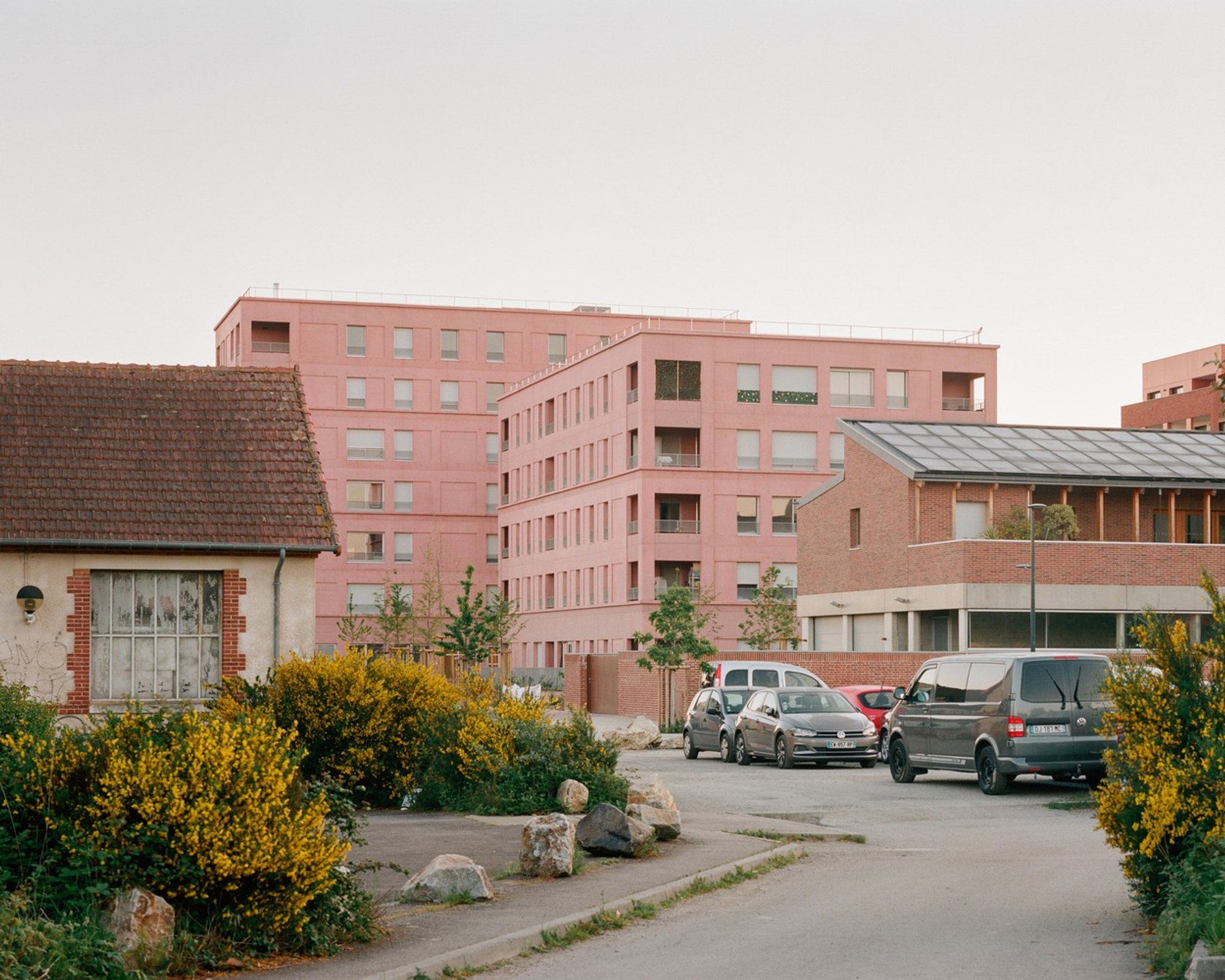 ES3 Collective Housing: A New Model of Collective Housing in Rennes, France