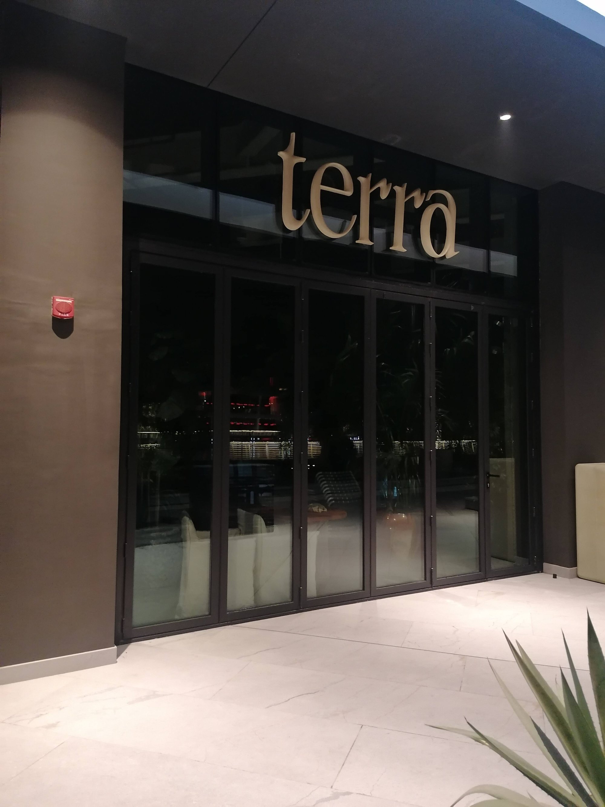 Terra Restaurant at Al Qana, Abu Dhabi by BONE