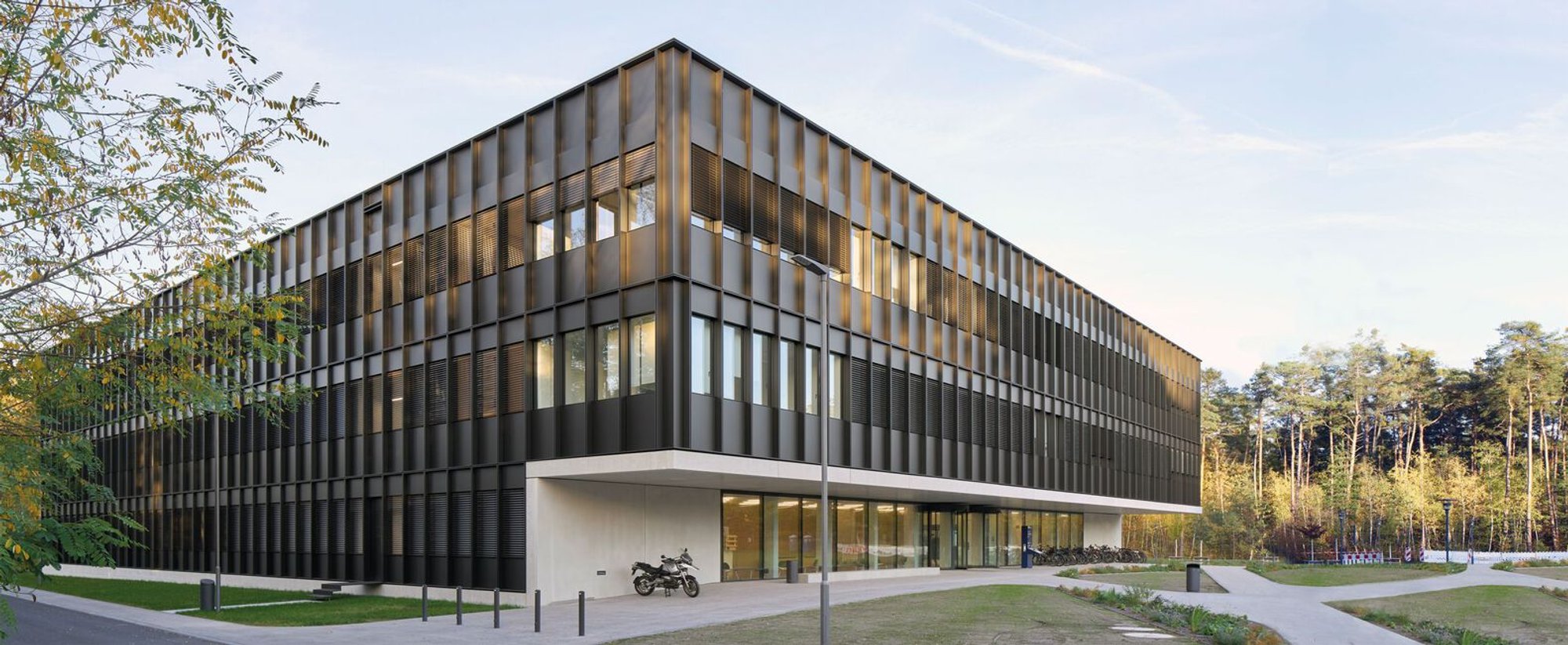 Forschungsbau – ECAP Laboratory Building