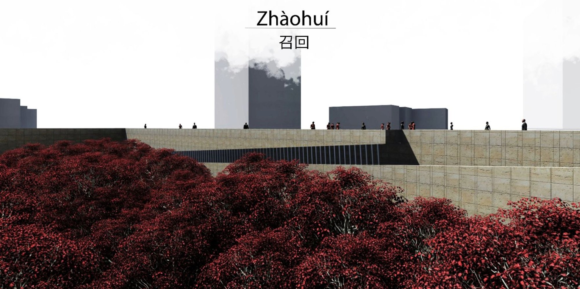 Zhaohui: Where the Dead Become Trees in a Sunken Shanghai Park