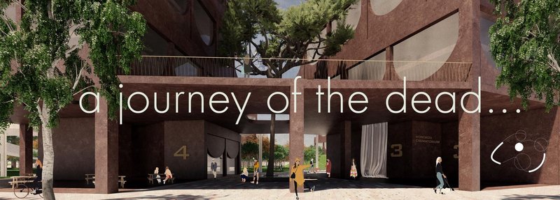 A Journey of the Dead: Vertical Cemetery as Civic Space