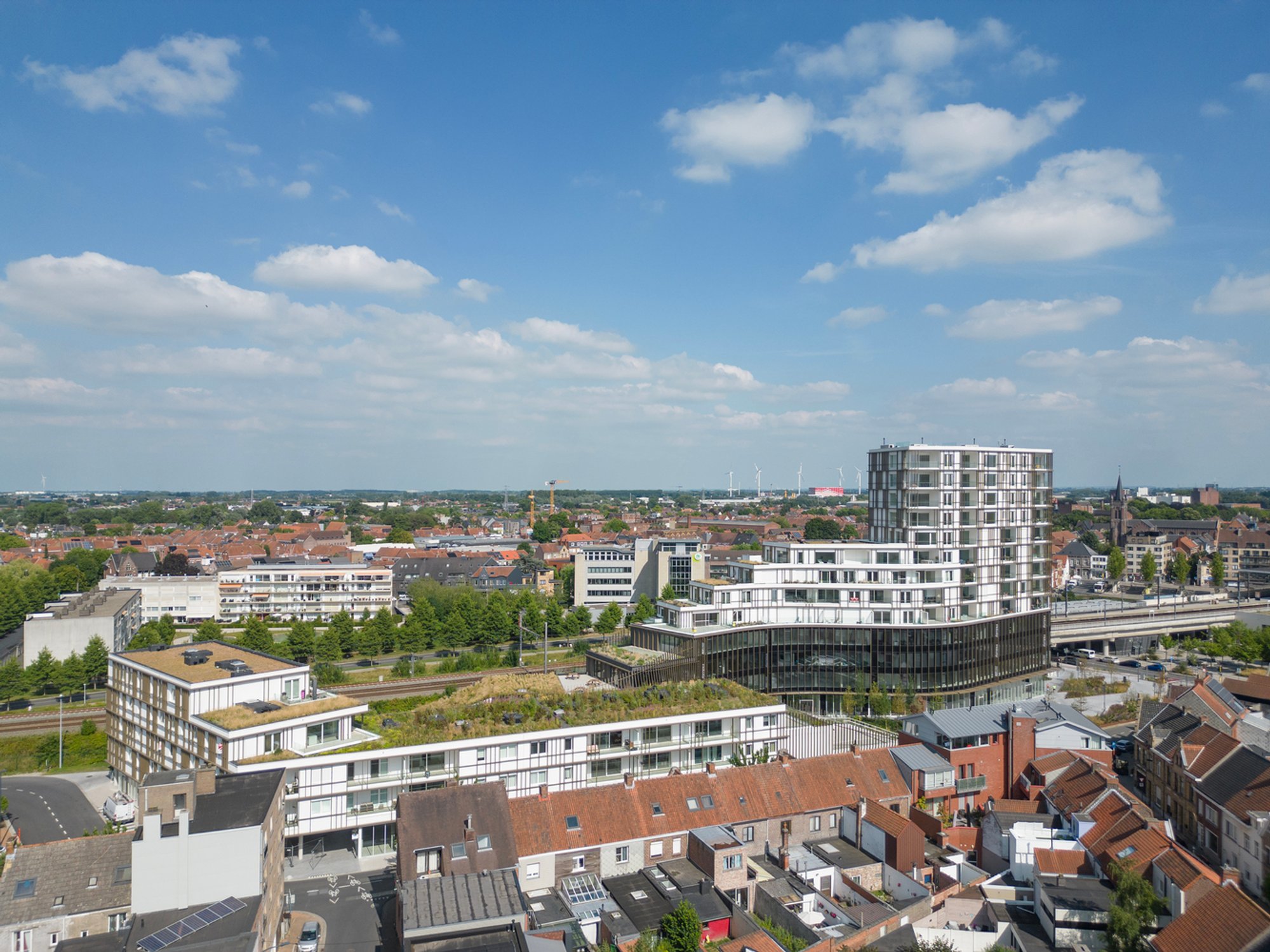 Mixed-Use Urban Development: Roelevard Complex by B2Ai + Snøhetta Revitalizes Roeselare