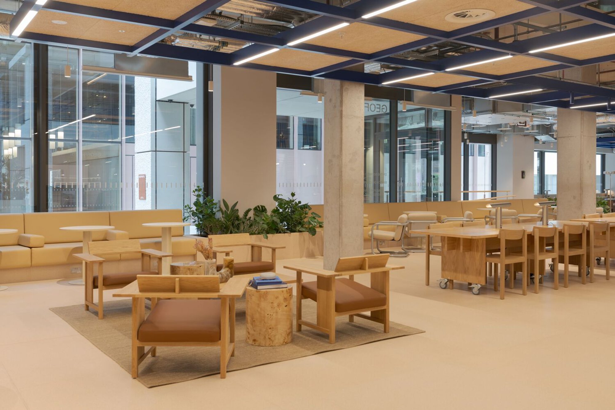 Biophilic Office Design – The Jellicoe Workspace by Universal Design Studio