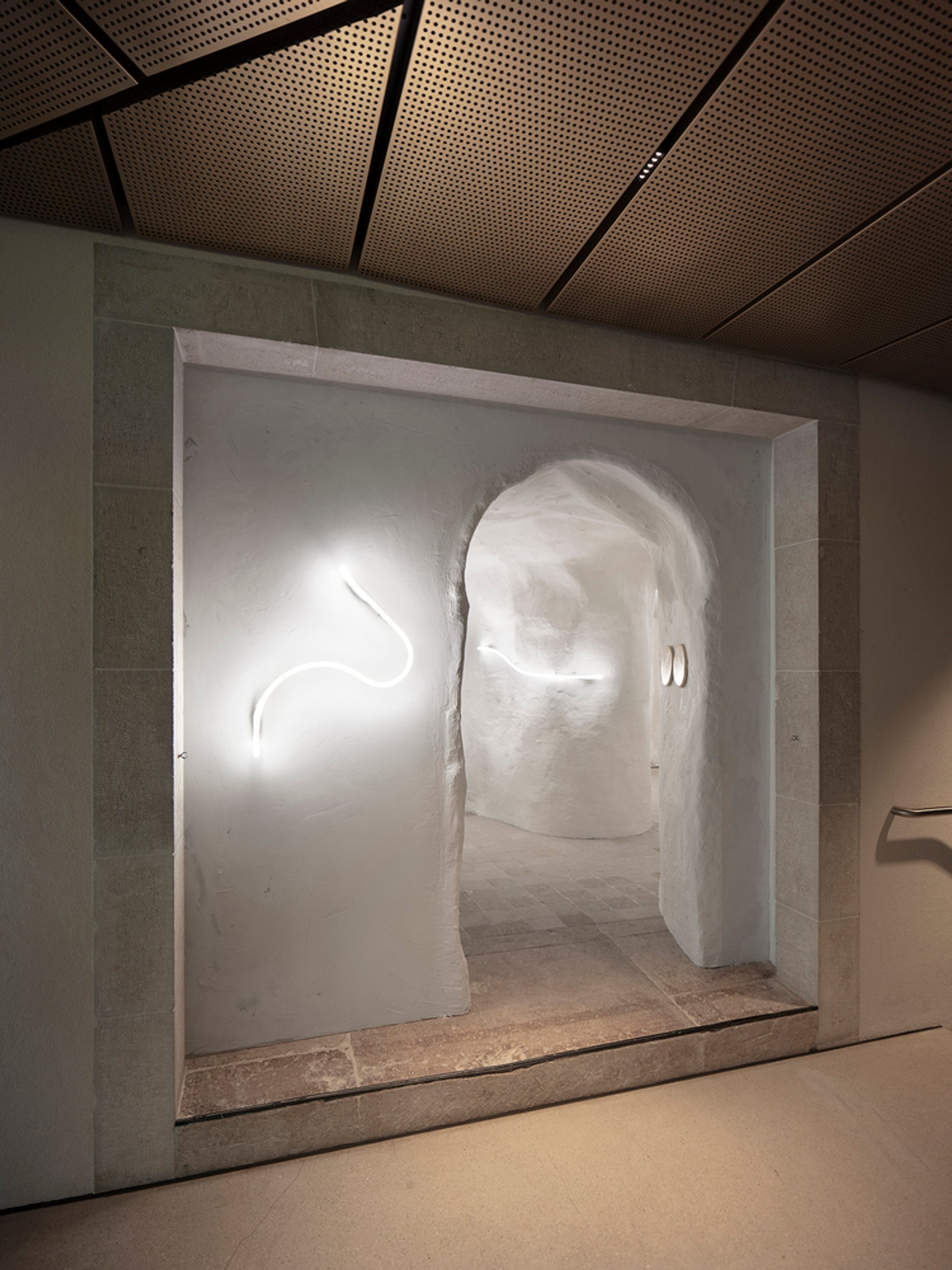 Selenite Dreams: A Plaster-Driven Journey Through Space, Myth, and Materiality