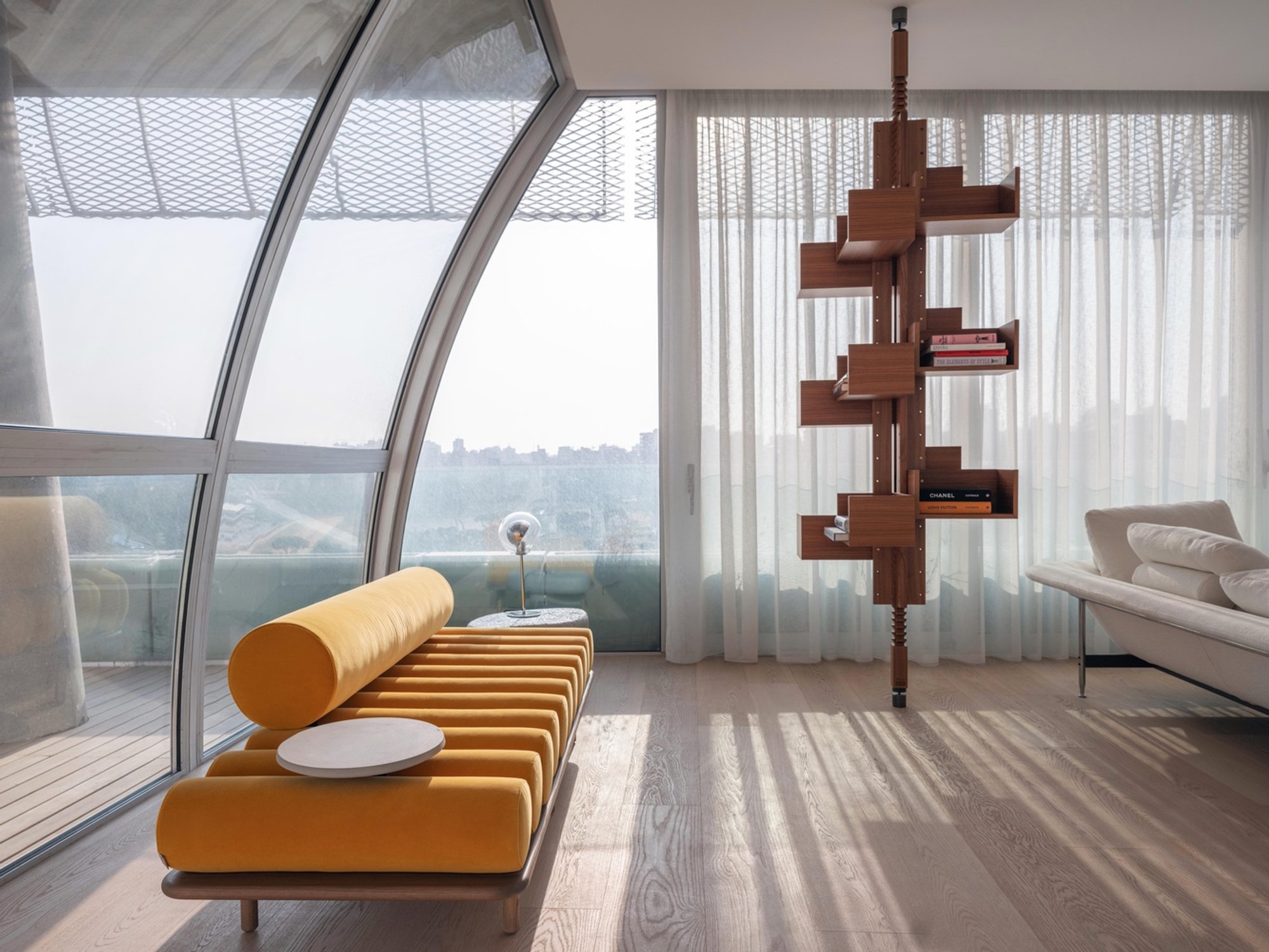 Fayssal Residence: A Masterpiece of Minimalist Apartment Interior Design by Studio Paul Kaloustian